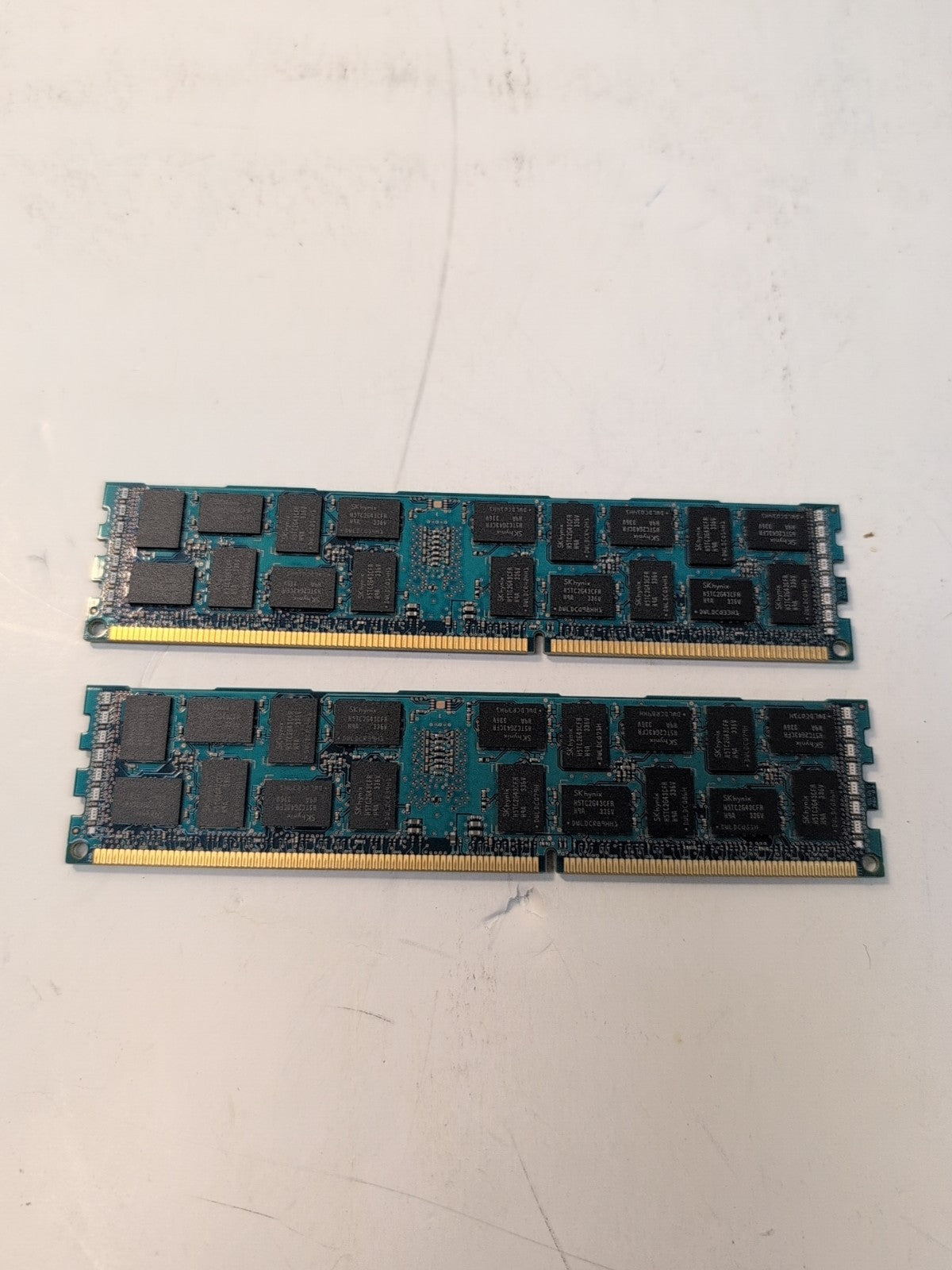 🔥 16GB (2X8GB) PC3L-10600R 1333MHz DDR3 SK ECC SERVER RAM HMT31GR7CFR4A-H9 -