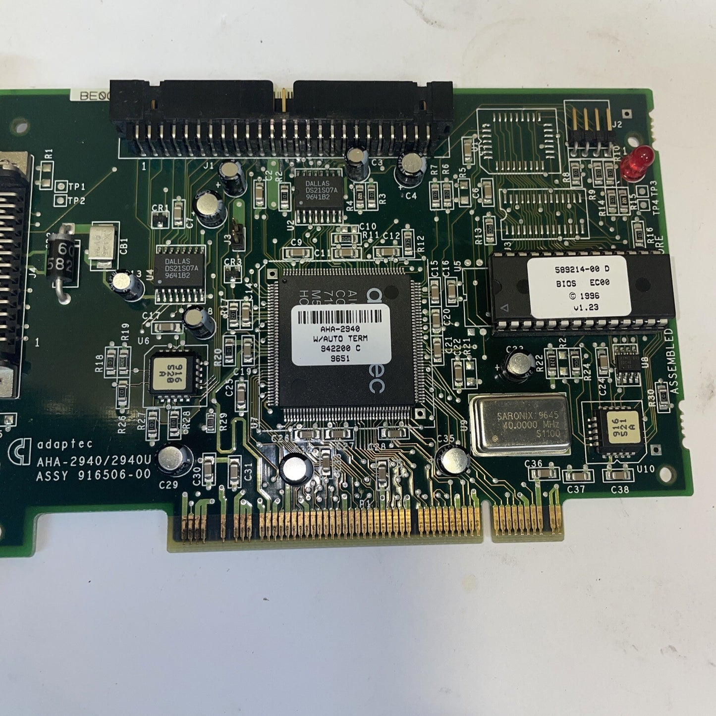 adaptecAHA - 2940/2940U +ASSY 916506-00