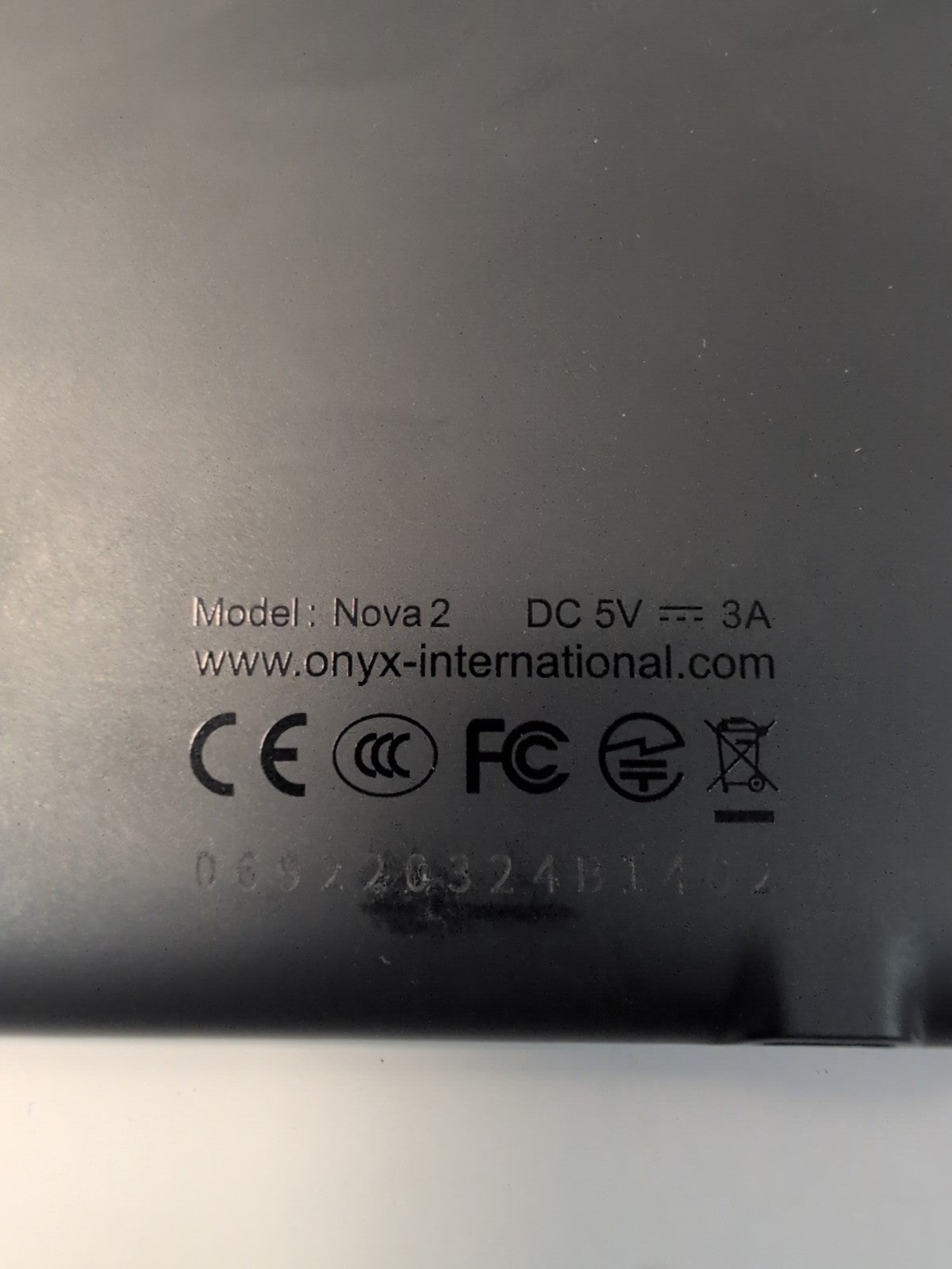 🔥 (Nice) ONYX BOOX Nova 2 Wi-Fi 32GB 7.8 inch Type-C eBook Reader Tested -