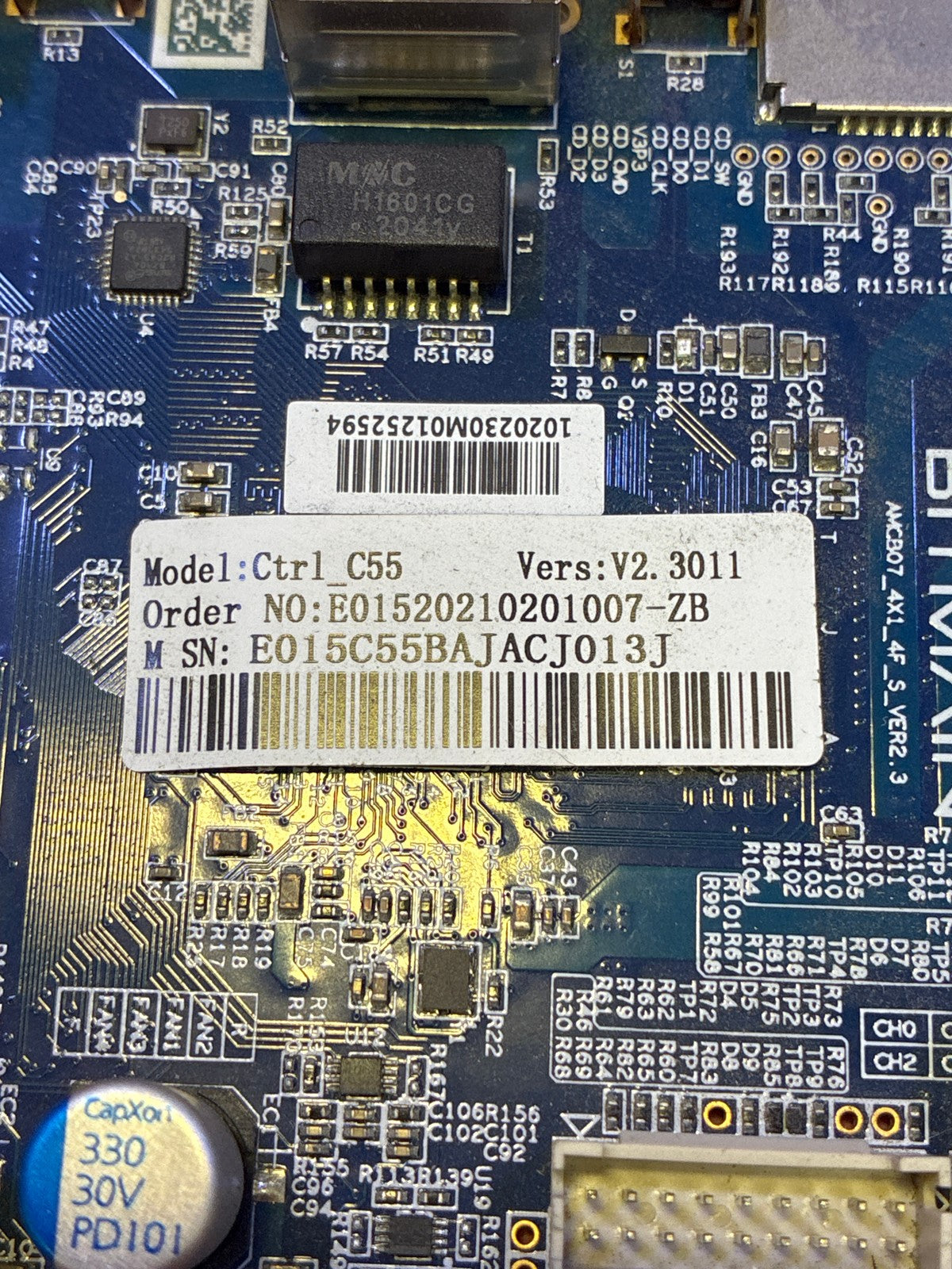 🔥 Bitmain Ctrl_C55 Control Board V2.3011 AMC307 Miner Controller PCB