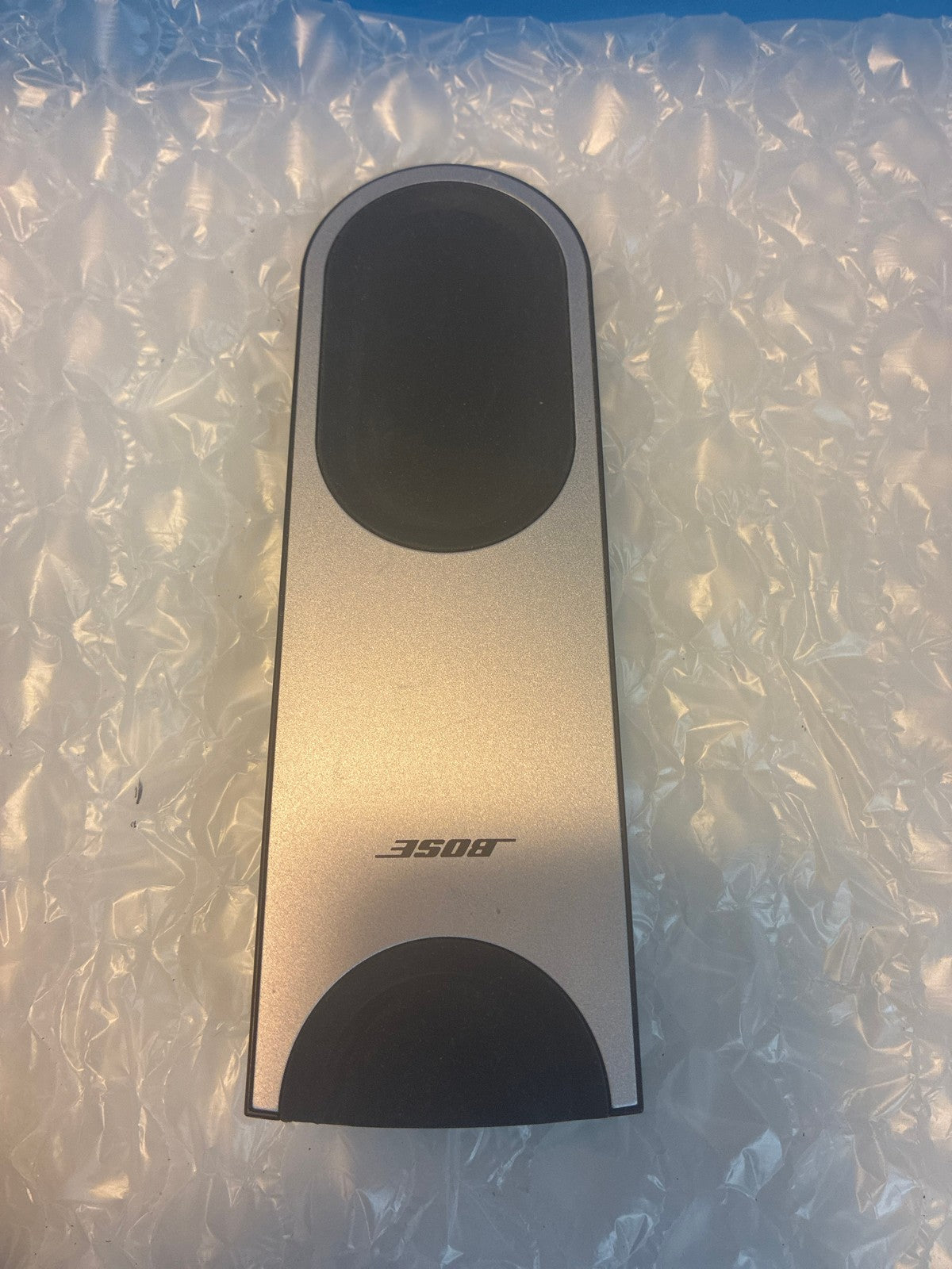 🔥 Bose Satellite Speaker Single Unit Silver Black Surround Home Audio