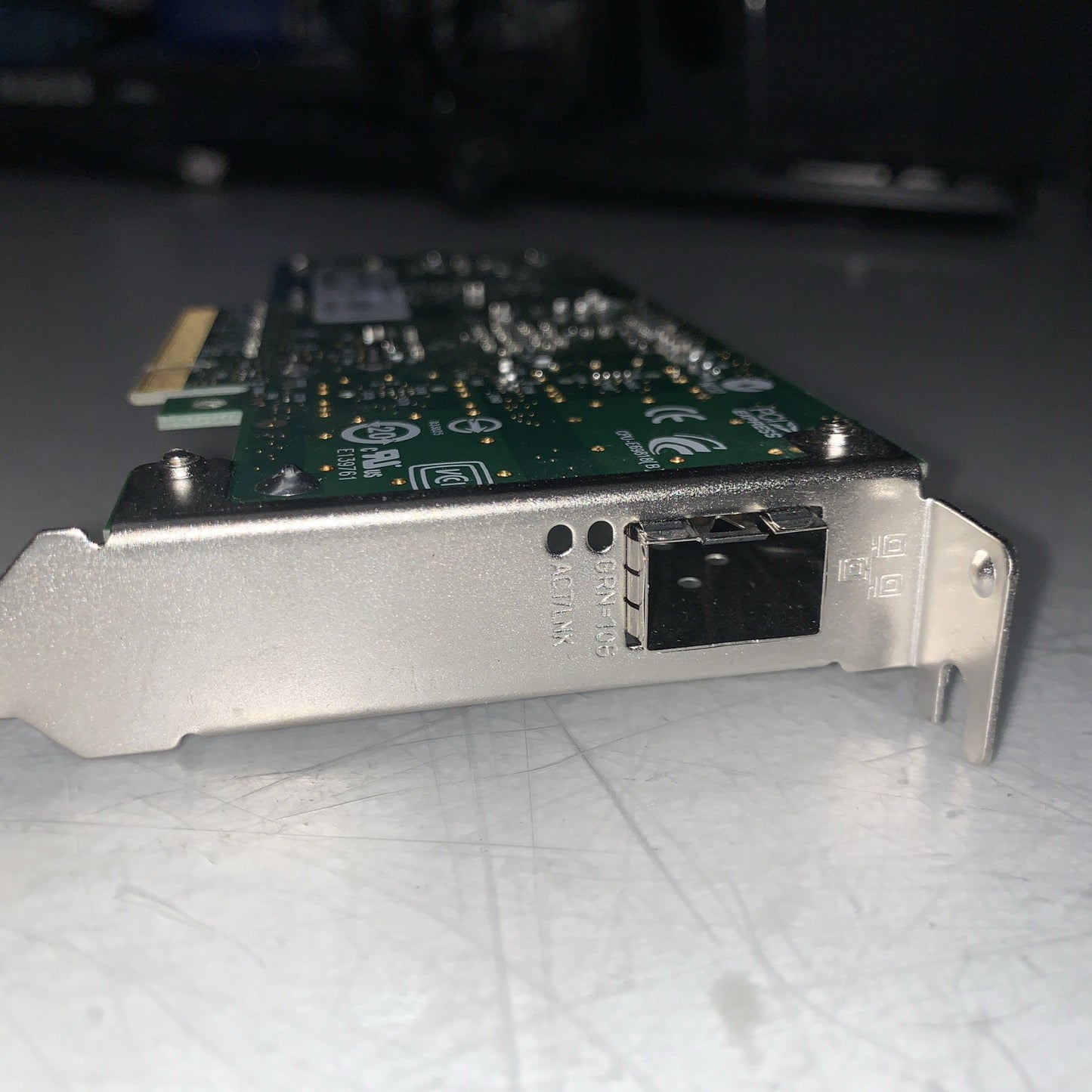 Intel X520-SR1 Single-Port 10Gb FC PCI-Express x8 Converged Network Adapter