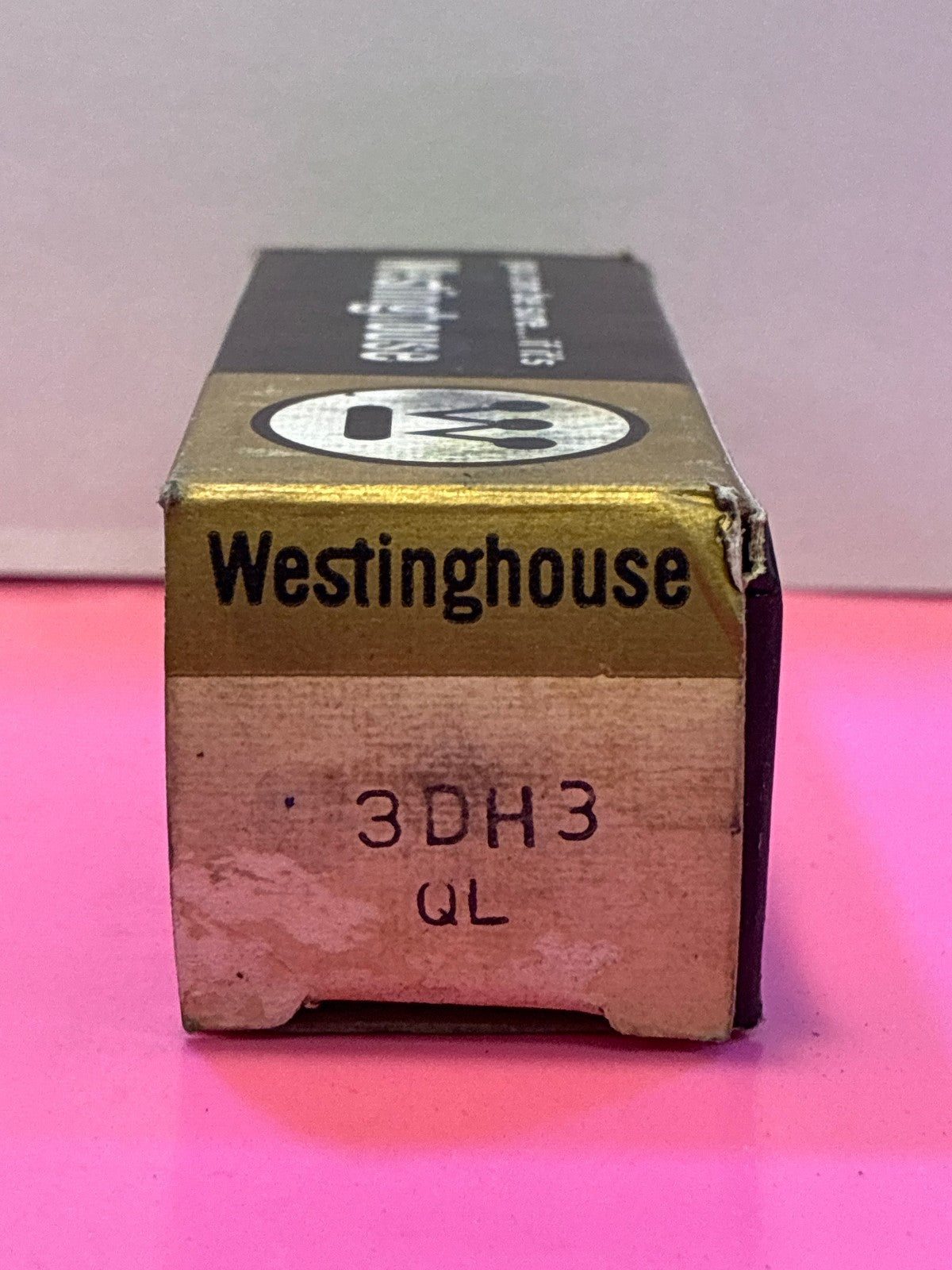 🔥 Westinghouse 3DH3 Vacuum Tube NOS in Original Box - Vintage Radio Tube