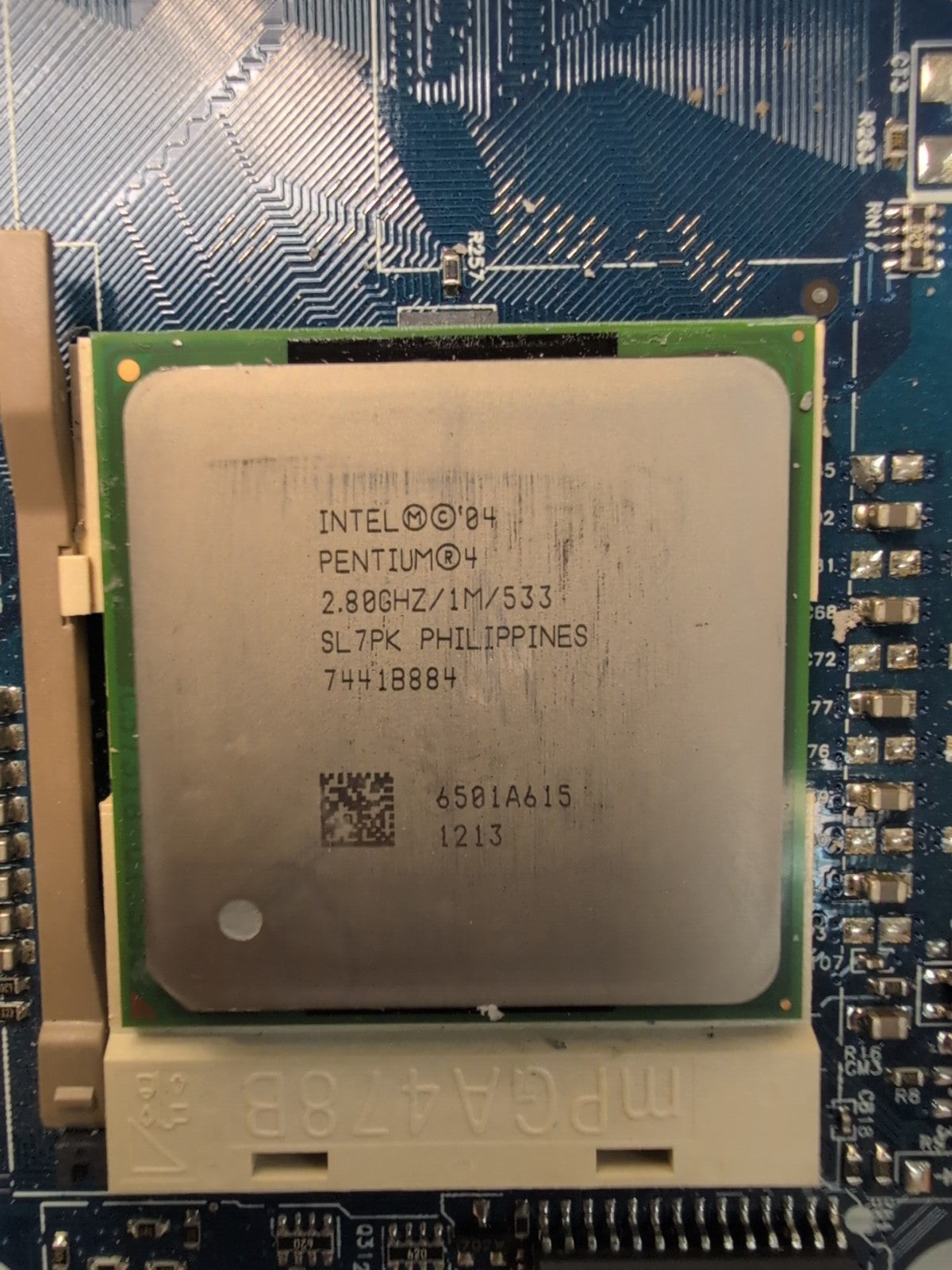 🔥 IBM Lenovo Thinkcentre M50 Motherboard 19R2562 With PENTIUM 2.8GHz CPU -