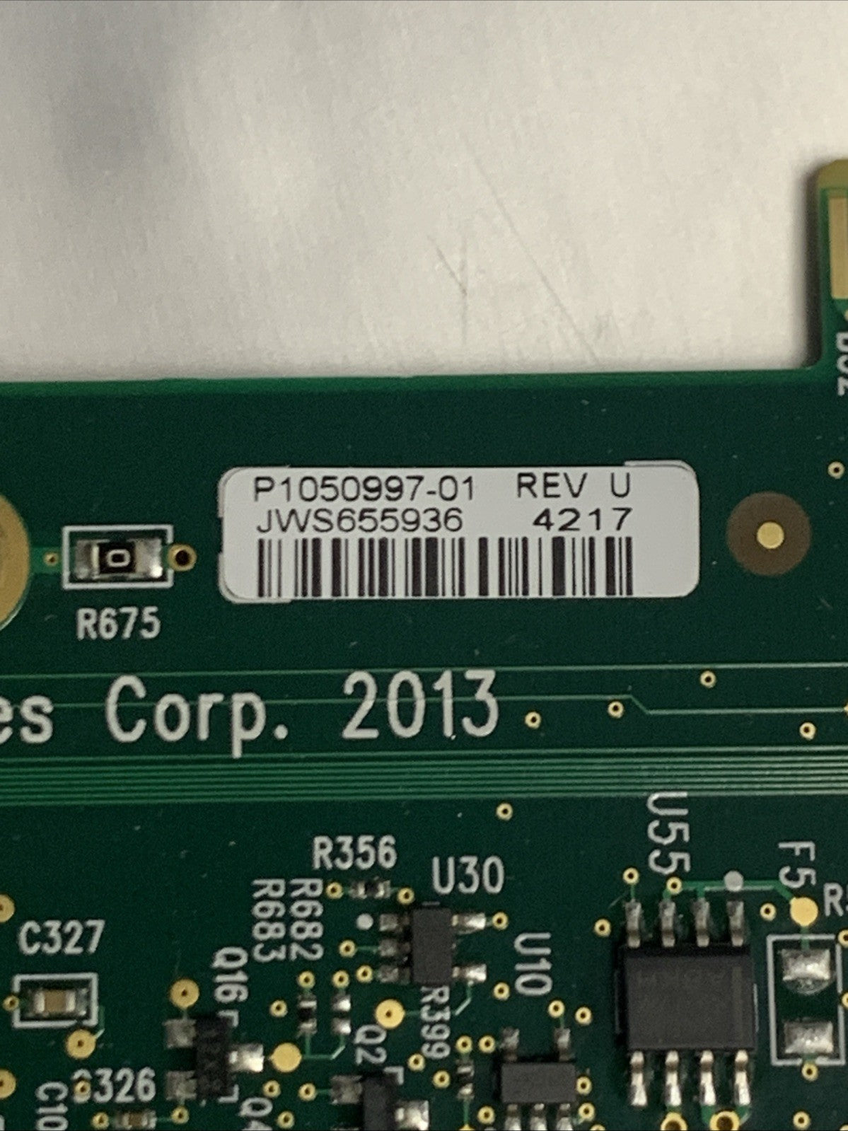 Mainboard P1050997-01 for Zebra ZT410 Thermal Label Printer