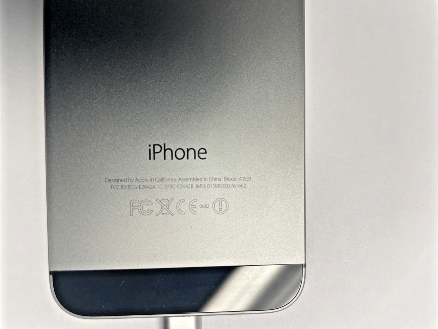 🔥Nice Unlocked 16GB iPhone 5s A1533, Space Gray +