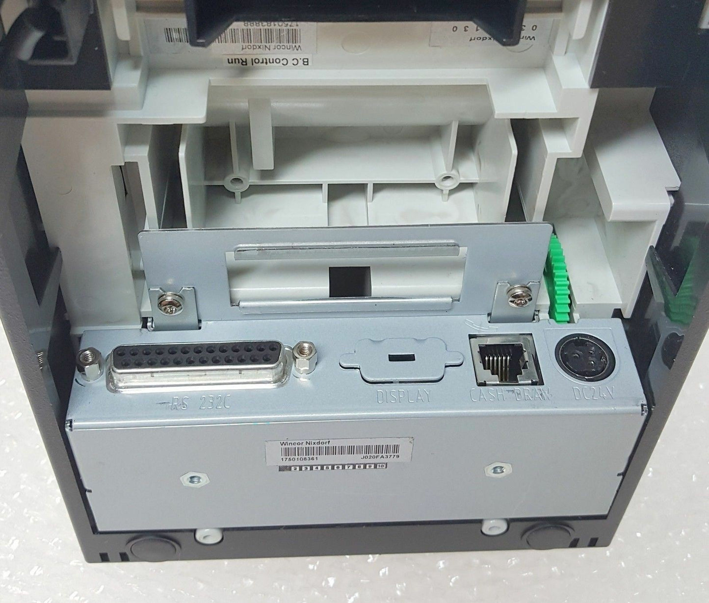 1 x Wincor Nixdorf TH230+ High Speed POS Direct Thermal Receipt Printer (RS232)