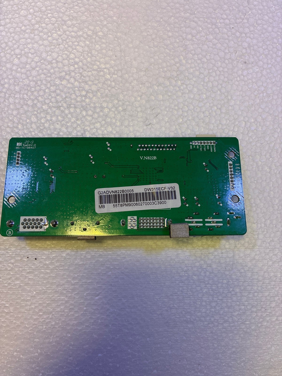 🔥 LCD Monitor Driver Board DW315ECF-V32 Novatek NT68843UMFG Controller VGA HDMI