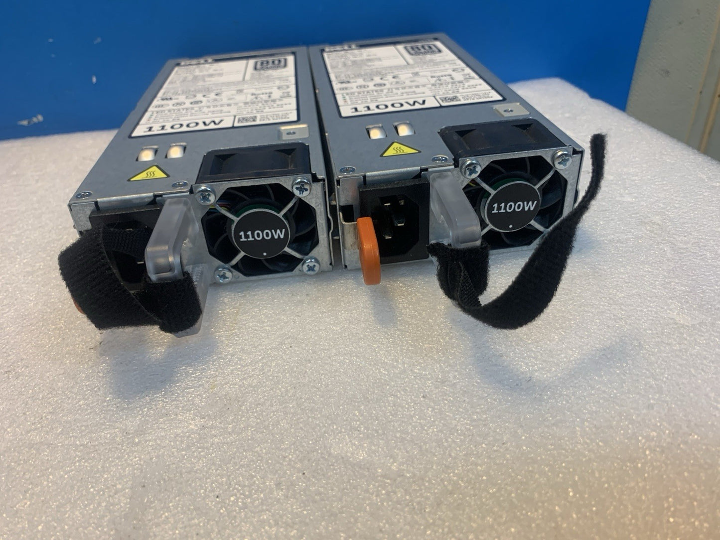 2x 🔥 Dell HT6GX 0HT6GX PowerEdge R820 1100W 80 Plus Platinum PSU Power Supply