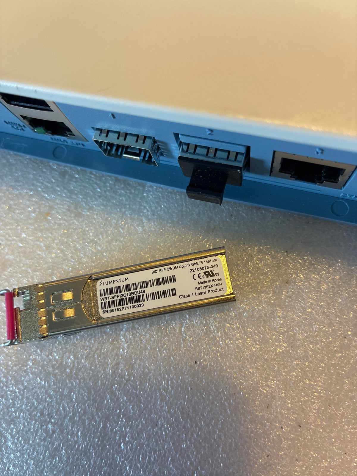 🔥 RAD ETX-203AX_SH/GE30 Carrier Ethernet Demarcation Device NID 6-Port GbE