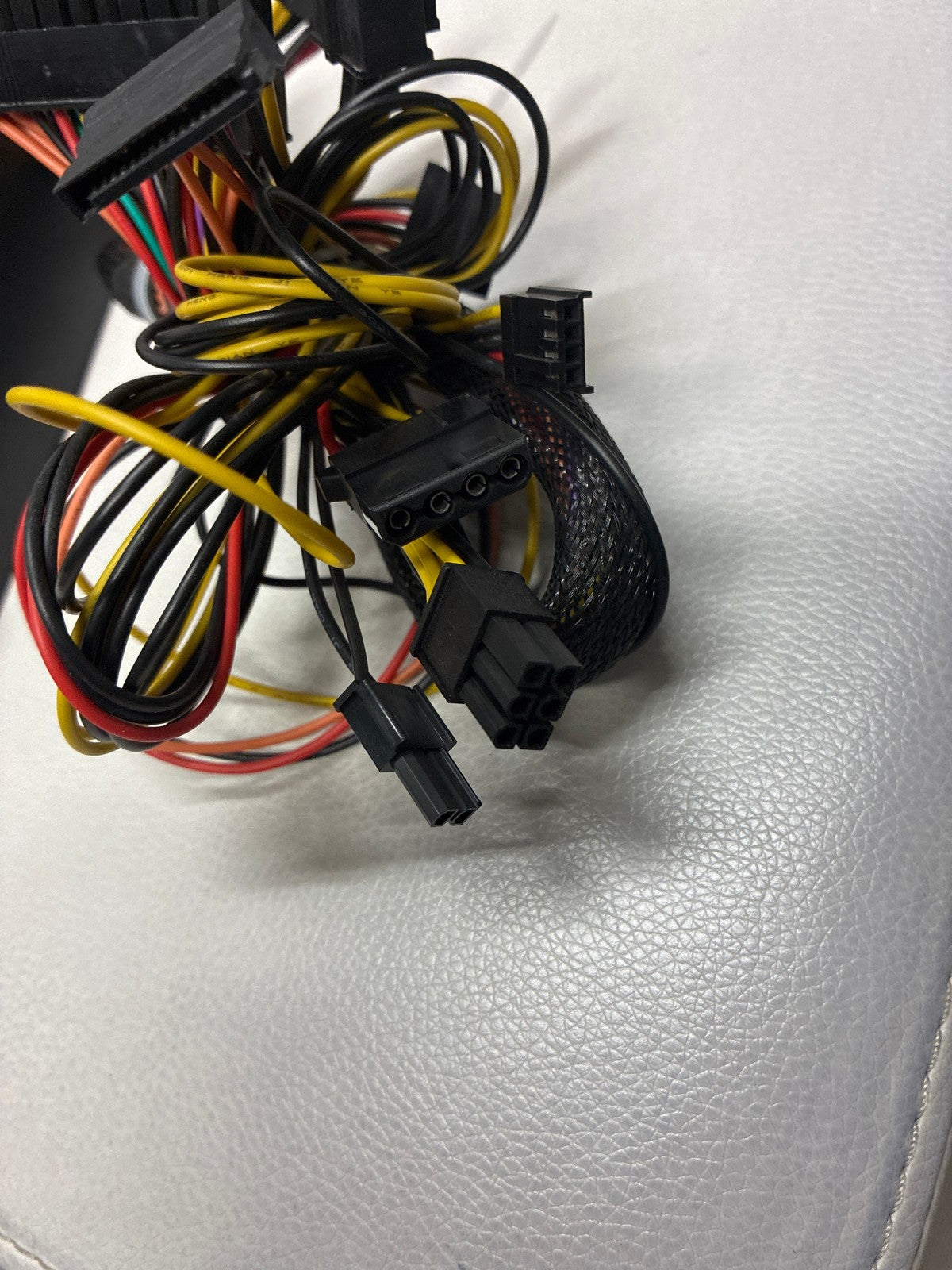 🔥 EVGA 400W ATX Power Supply 100-N1-0400 Non-Modular Black PSU