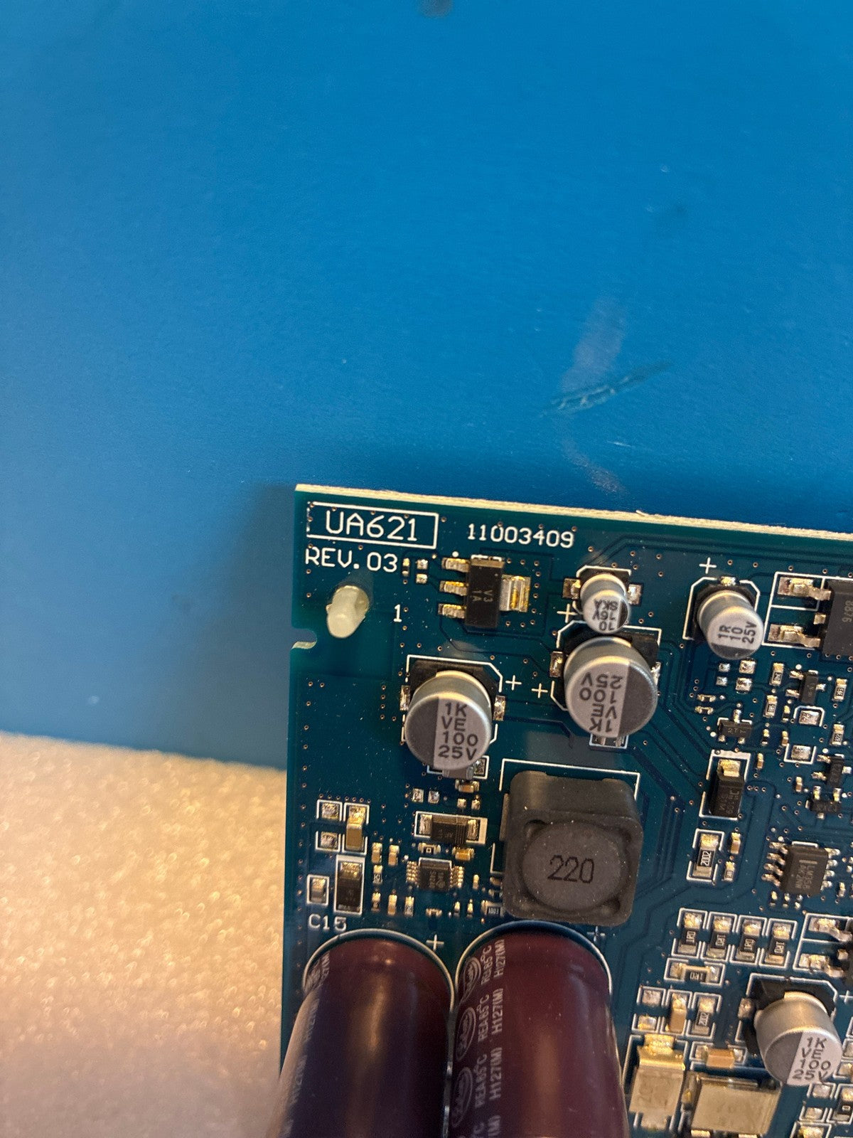 🔥 DSC HS2016 Burglar Alarm Control Panel Board UA621 REV.03 Fire Security