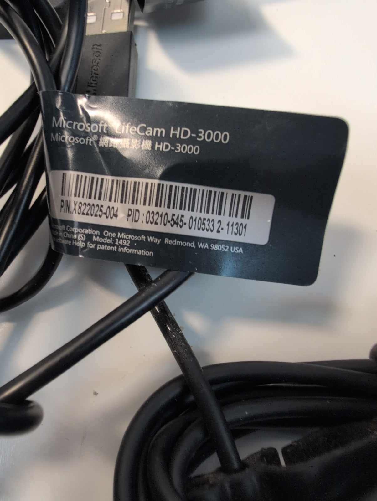 🔥 4x Microsoft Lifecam Computer Camera Webcam 2x HD-3000 /2x Others -