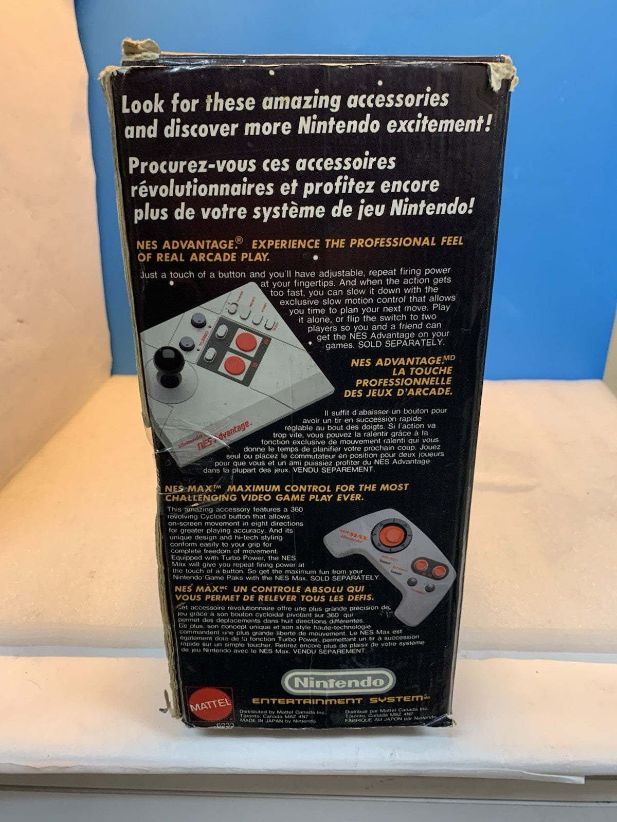 Nice ~ Nintendo NES-001 set Console In Box