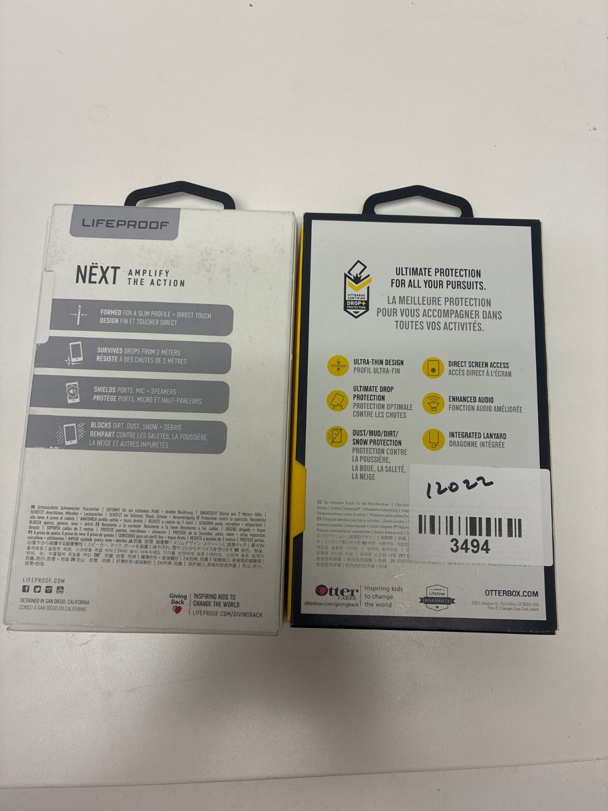 🔥 LifeProof NEXT & OtterBox Pursuit Cases for Samsung Galaxy S10 - Lot of 2