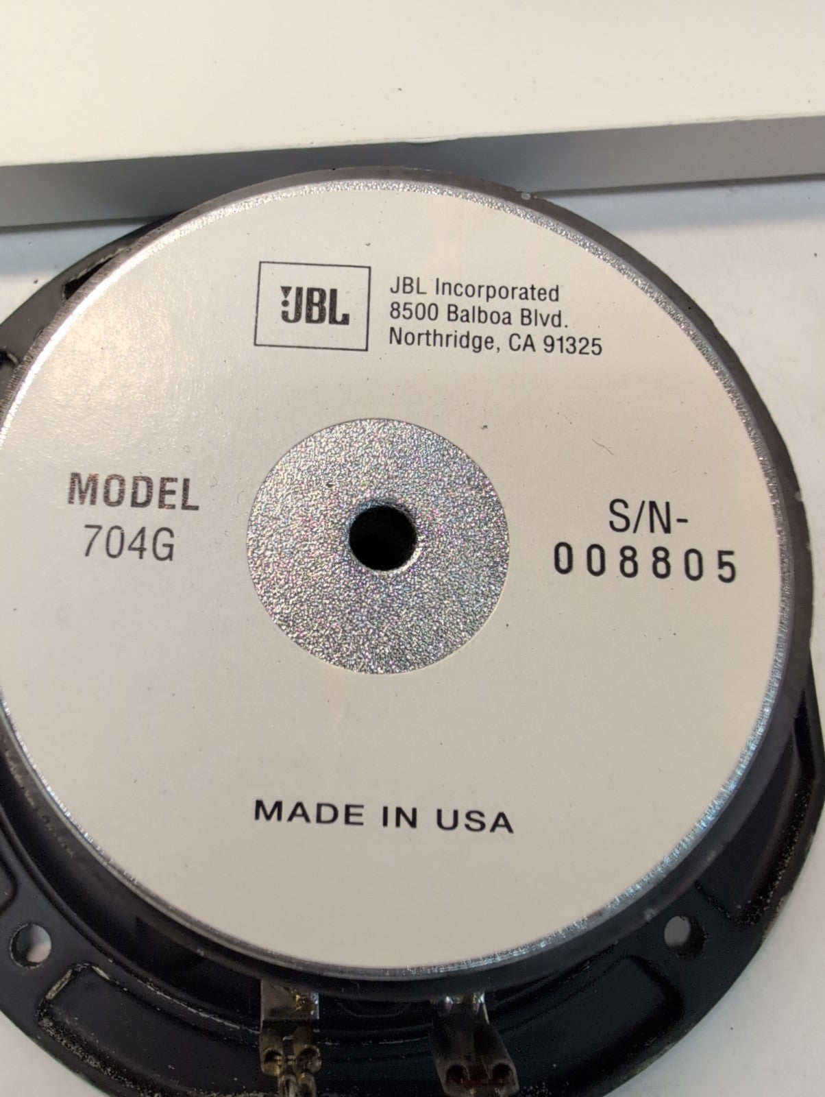 🔥 JBL MID MIDRANGE SPEAKER 704G ORIGINAL FOR L5 L7 -