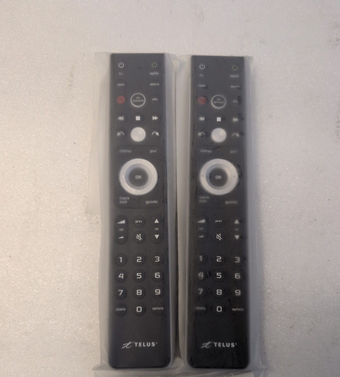 (1x) New Sealed 🎸 TELUS Optik TV Remote Control 2774