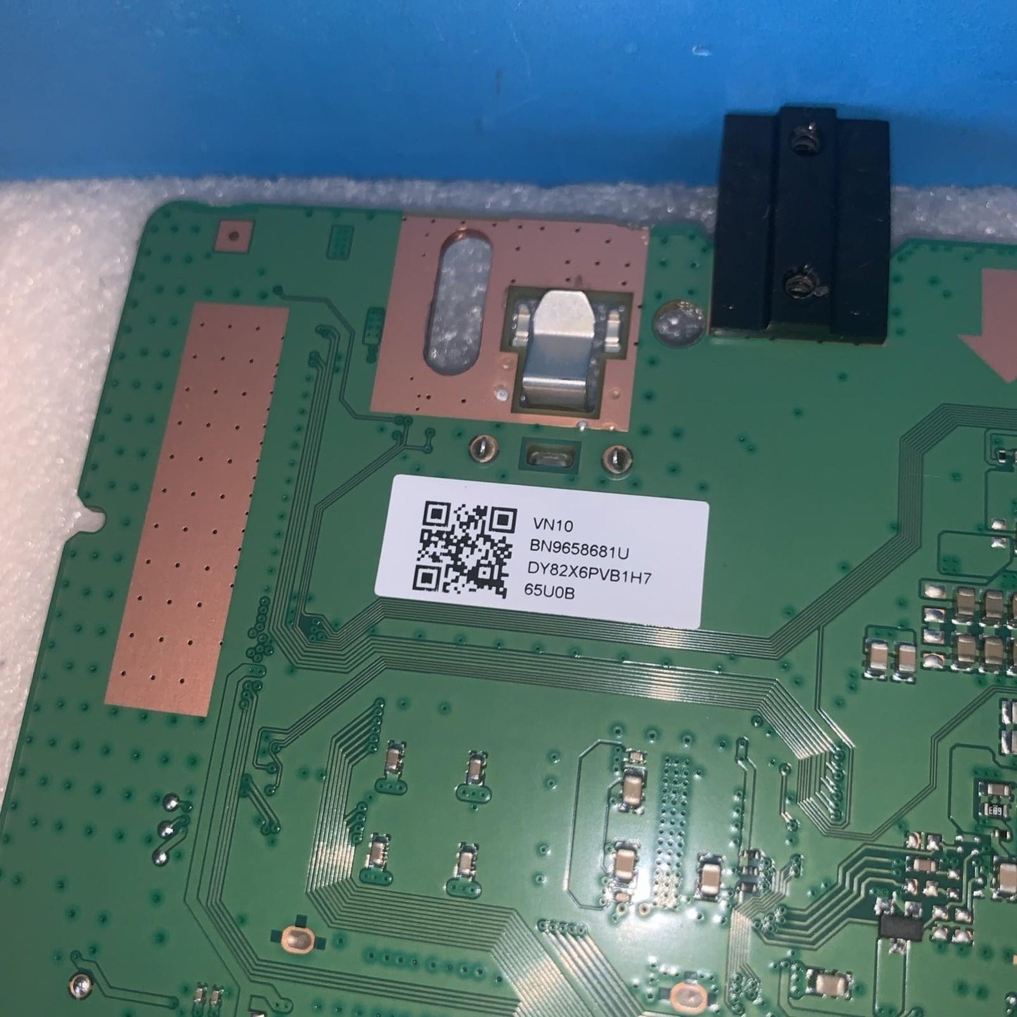 SAMSUNG MAIN BOARD/BN96-58681U FOR UN65DU7200FXZA