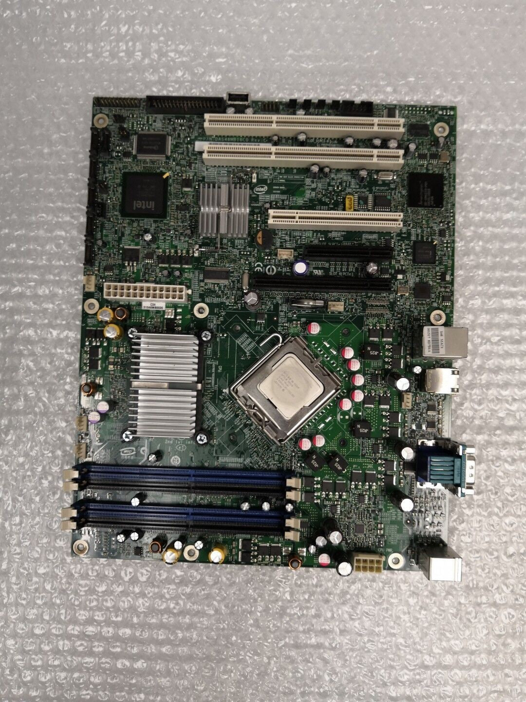 + INTEL Motherboard DAS48MB16C0 Rev:C W/ INTEL XEON SLAWZ