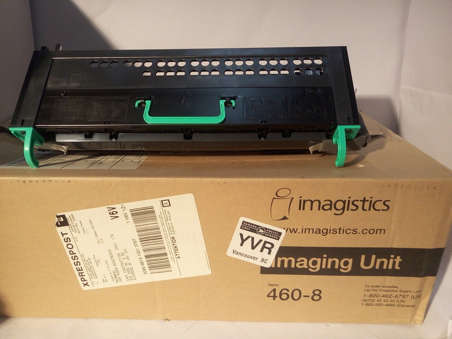 - New in Open Box Imagistics 460-8 Imaging Unit