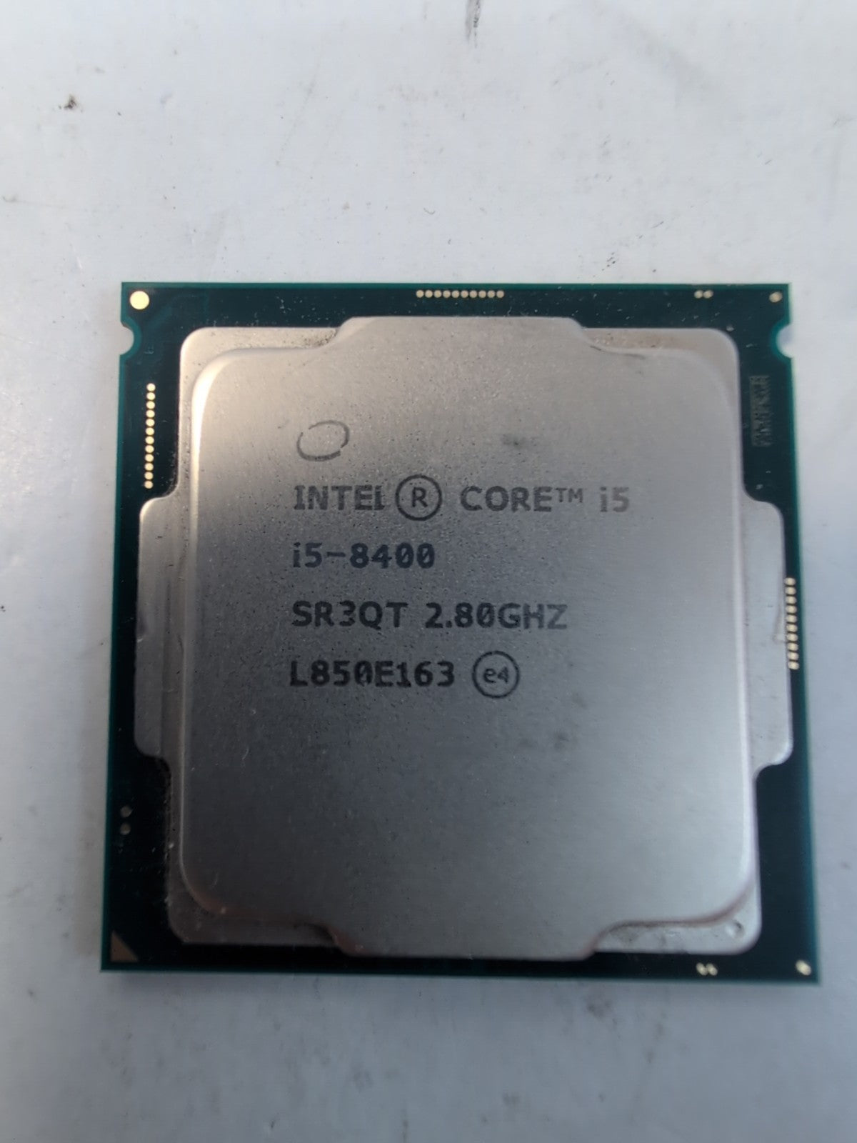 🔥2x Intel Core i5-8400 /i5-8400T 6 Core LGA1151 CPU Processor SR3QT/SR3X6 -