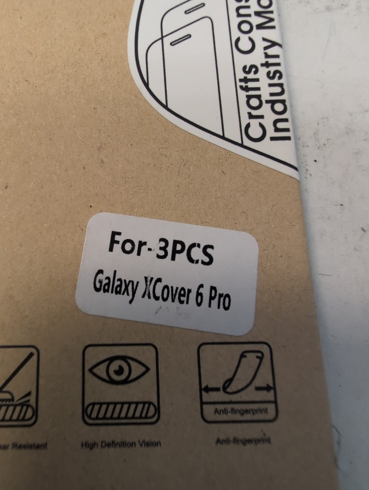 🔥 15x Privacy Tempered Glass Screen Protector For Samsung Galaxy Xcover 6 Pro -