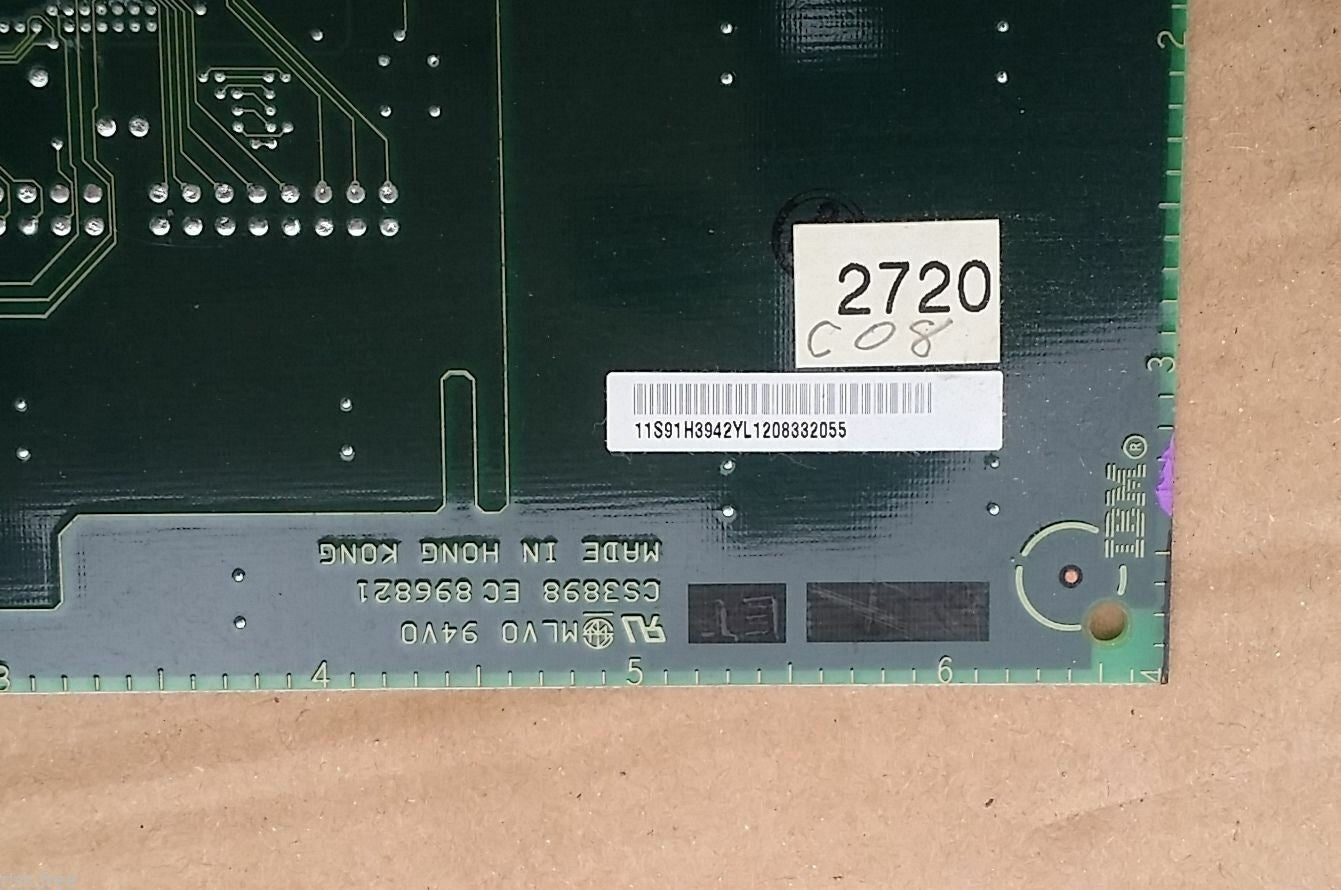 IBM PCI Twinax WAN Controller 2720-9406 91H3942 /91H3945 /21H5591