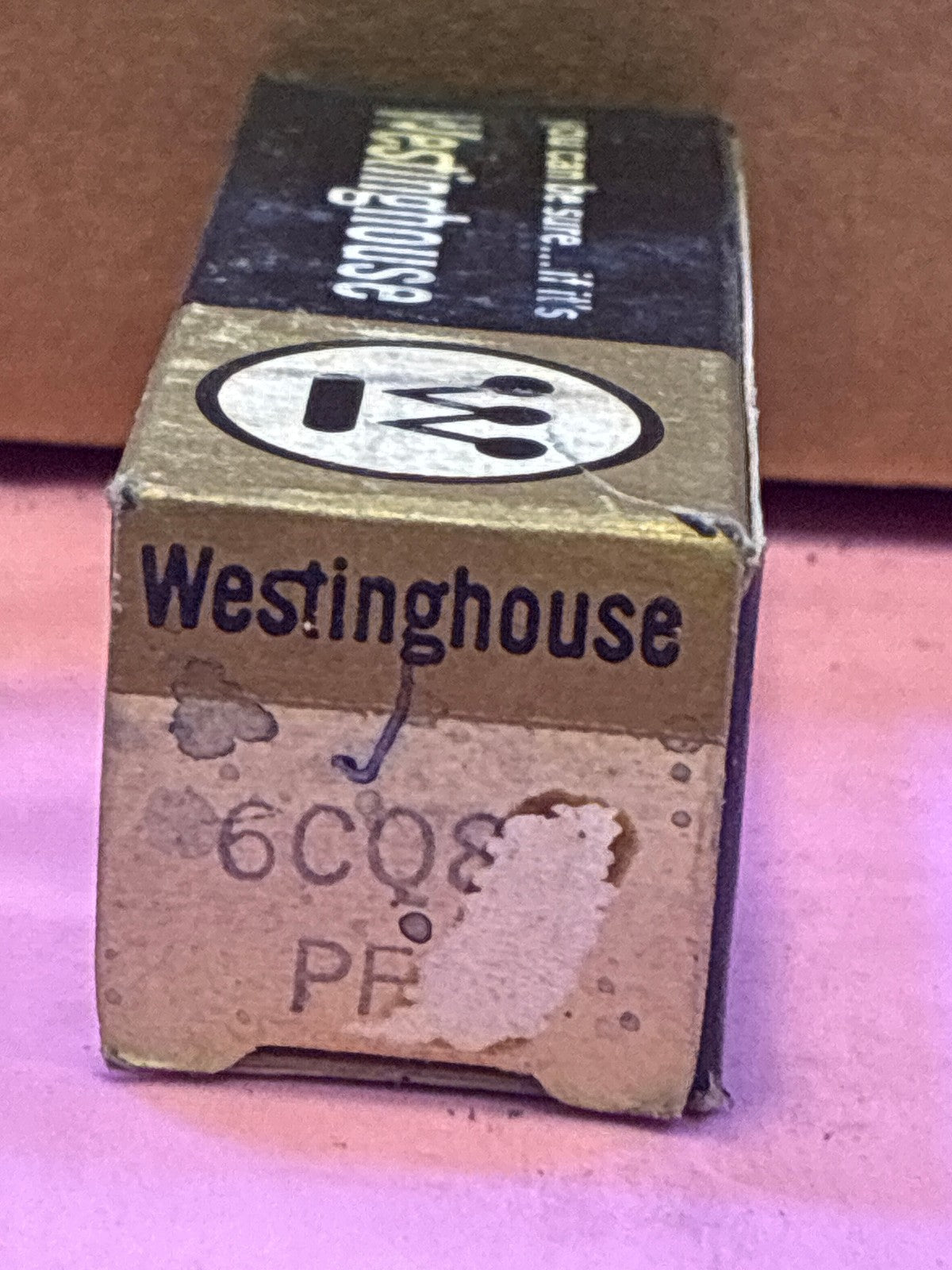 🔥 Westinghouse 6CQ8 Vacuum Tube in Original Box - Vintage Electron Tube