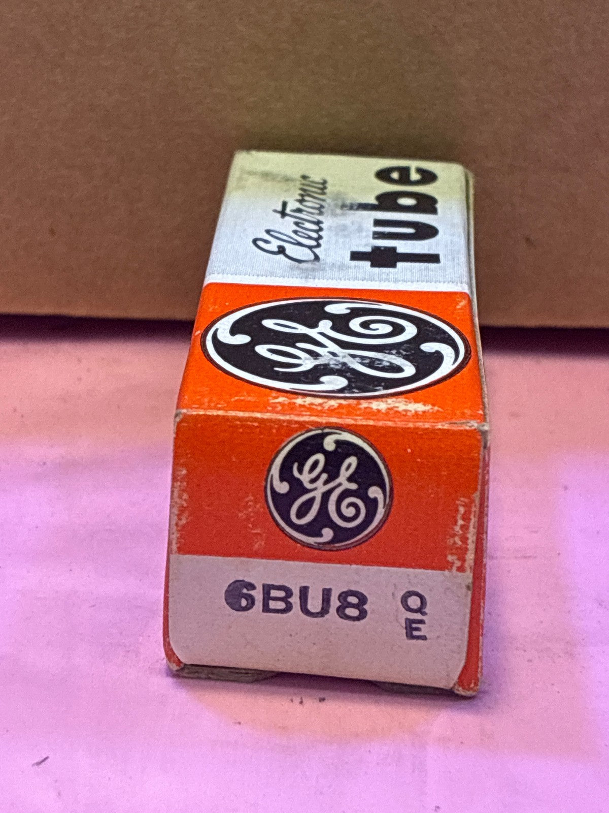 🔥 General Electric GE 6BU8 Electronic Vacuum Tube NOS in Original GE Box