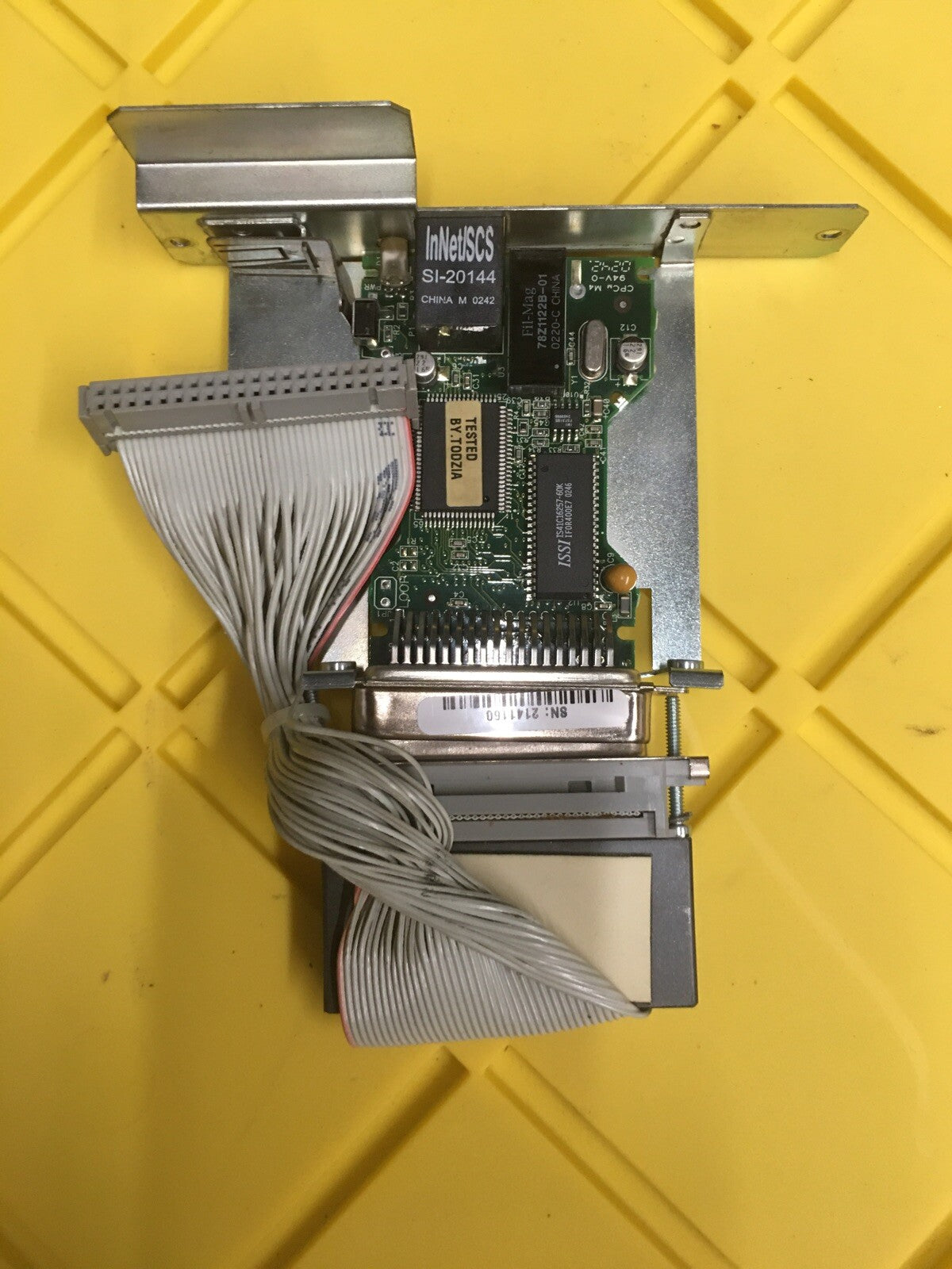 Zebra Magjack Si-20144 Circuit Board For 170xi Thermal Label Printer