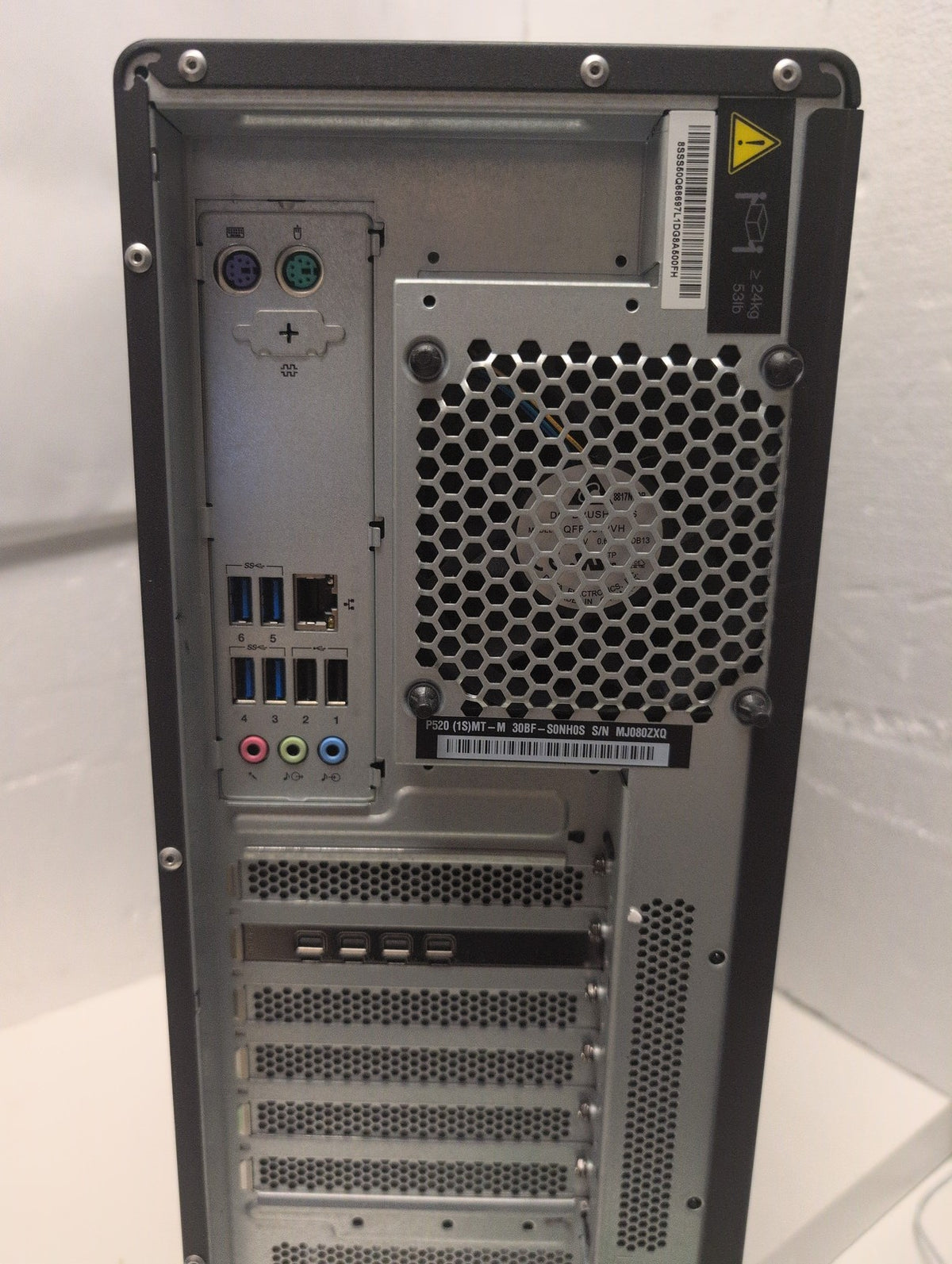 Lenovo ThinkStation P520 Tower Workstation Xeon W-2135/ 32GB/ 1TB HDD/ WIN 11 -
