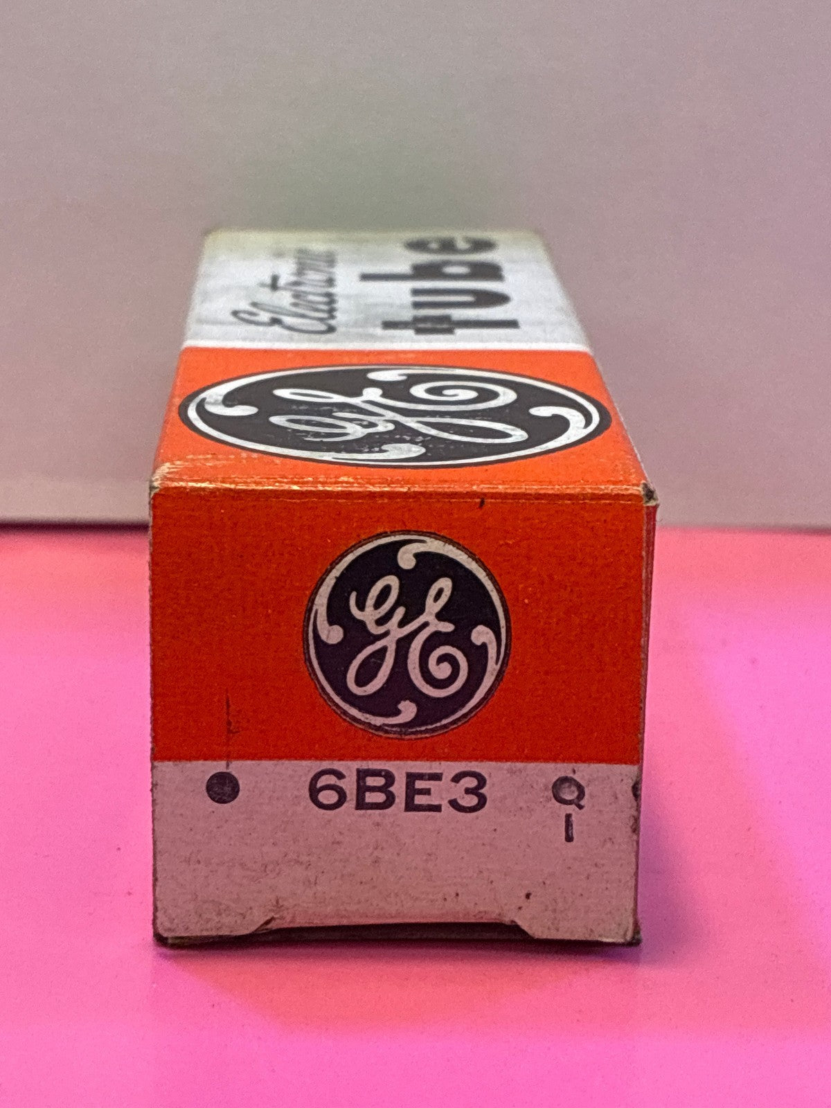 🔥 General Electric GE 6BE3 Electronic Vacuum Tube NOS in Original Box