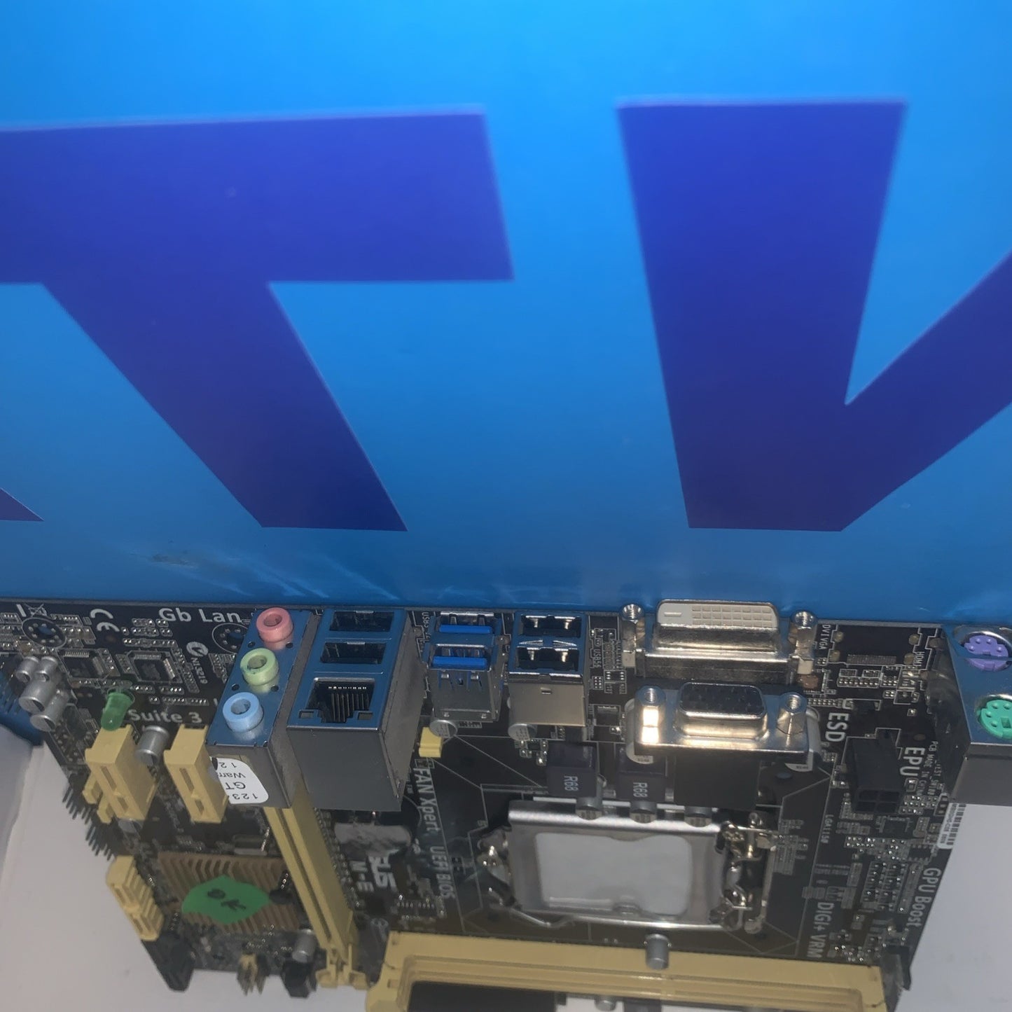 Asus H81M-E MOTHERBOARD