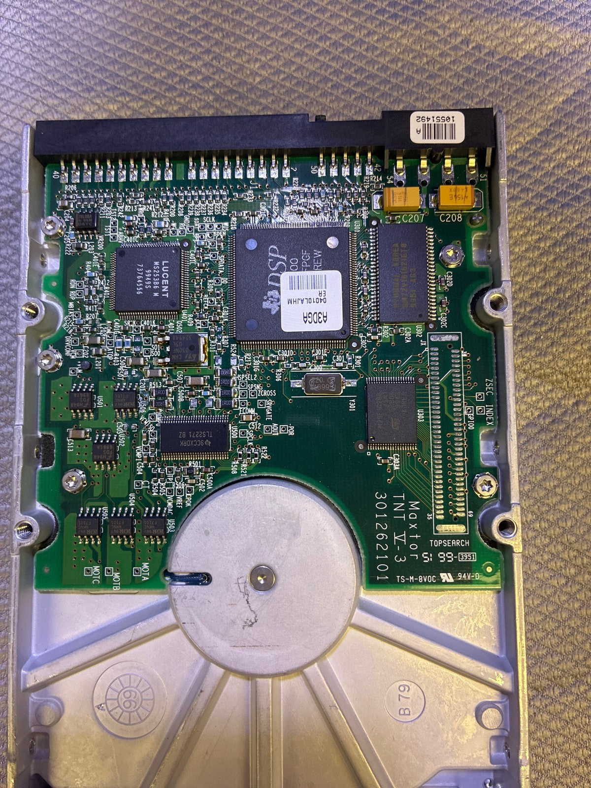 🔥 Maxtor 91531U3 15.3GB 3.5" IDE Hard Drive ATA 40-Pin Vintage 2000