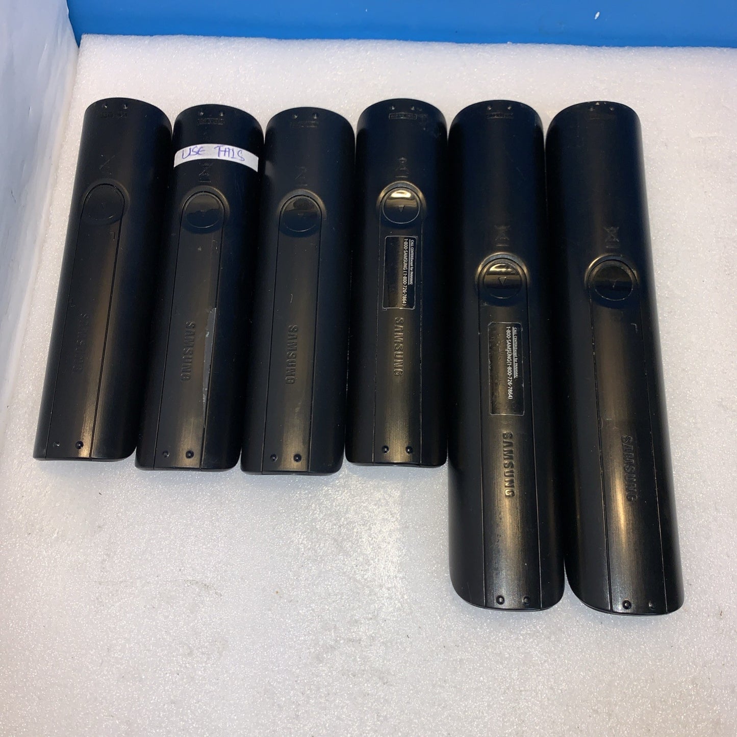 Lot of 6 Samsung TV remote BN59 AA59