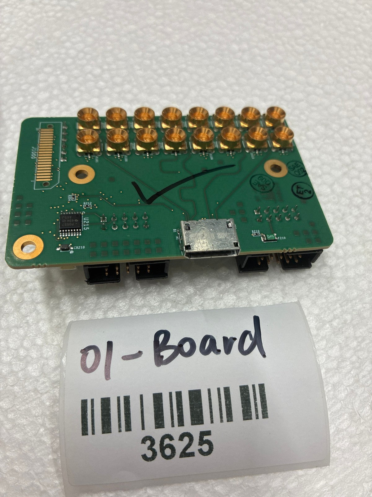 🔥 Intel NSG PCIe Gen4 Main Board PB-FE-PE4C4-101 Development Test PCB