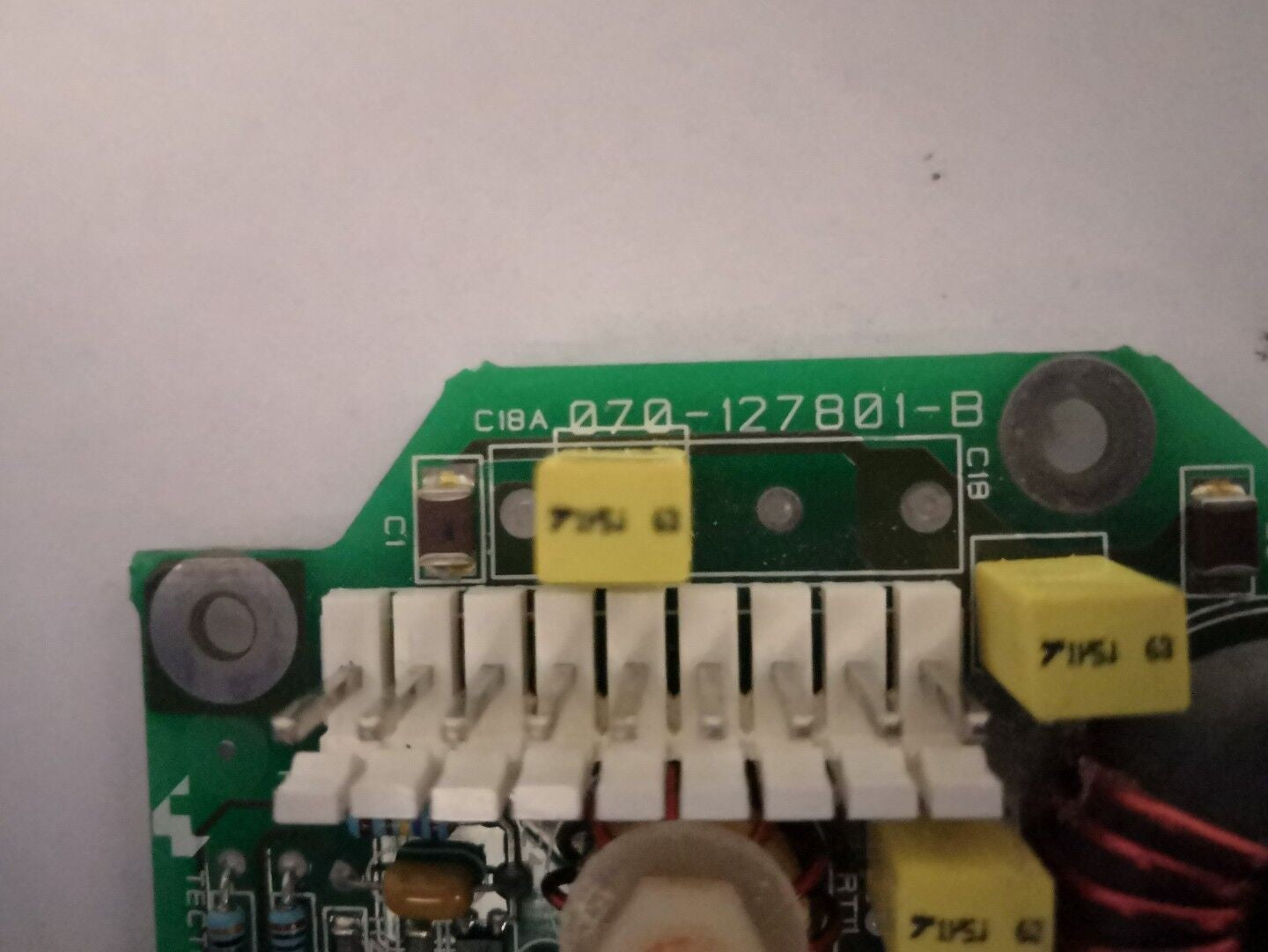 - TECTROL TC23D-1278 CV90 070-127801 BOARD FOR QUALCOMM GPS DOME