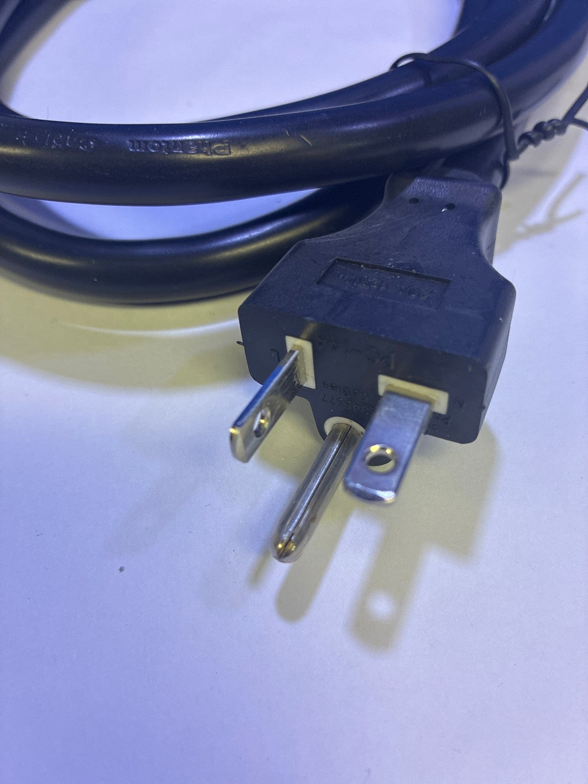 🔥 PWC-131-06 NEMA 5-20P to IEC C19 Power Cable 6ft 12AWG 20A 125V Black