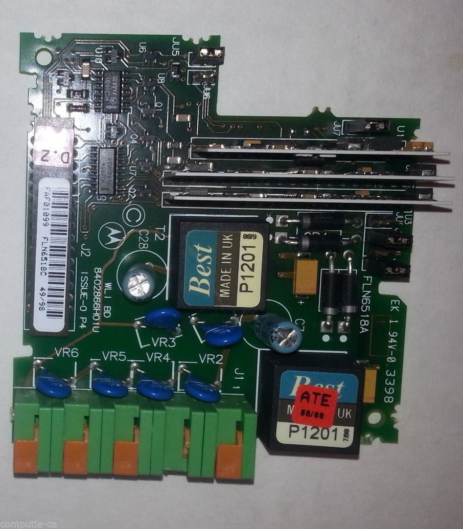 Motorola FLN6518C CONSOLE WIRELINE BOARD @@@