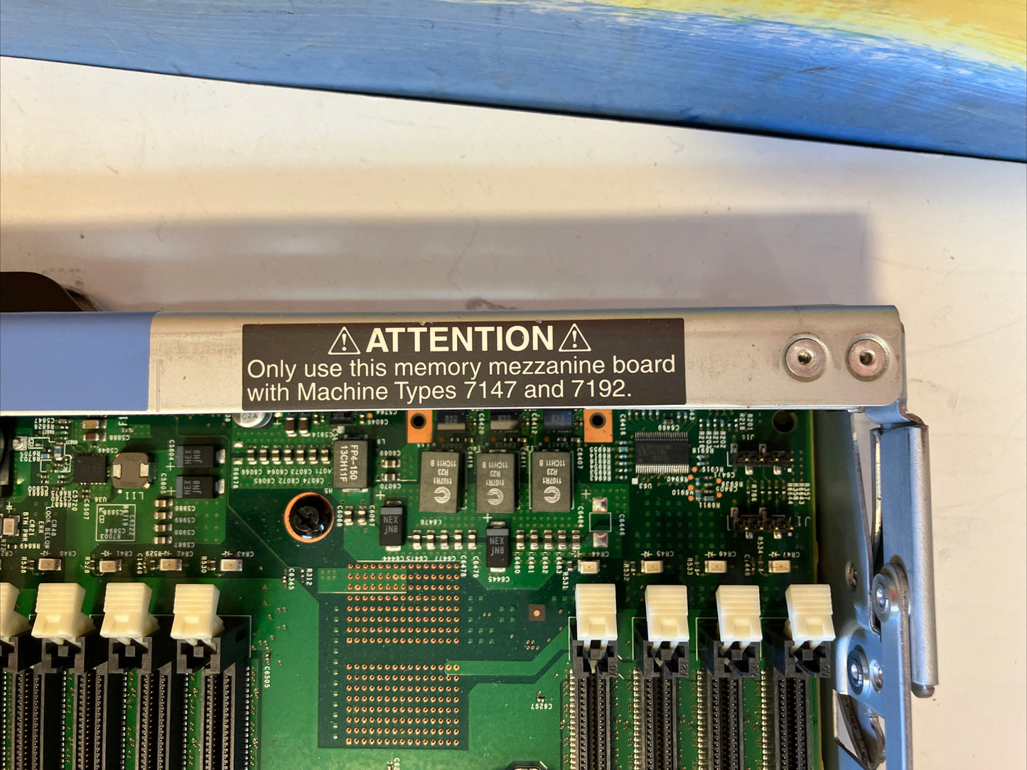 ~ IBM X3690 X5 16-DIMM Memory Expansion Board Tray 81Y8956 88Y5770