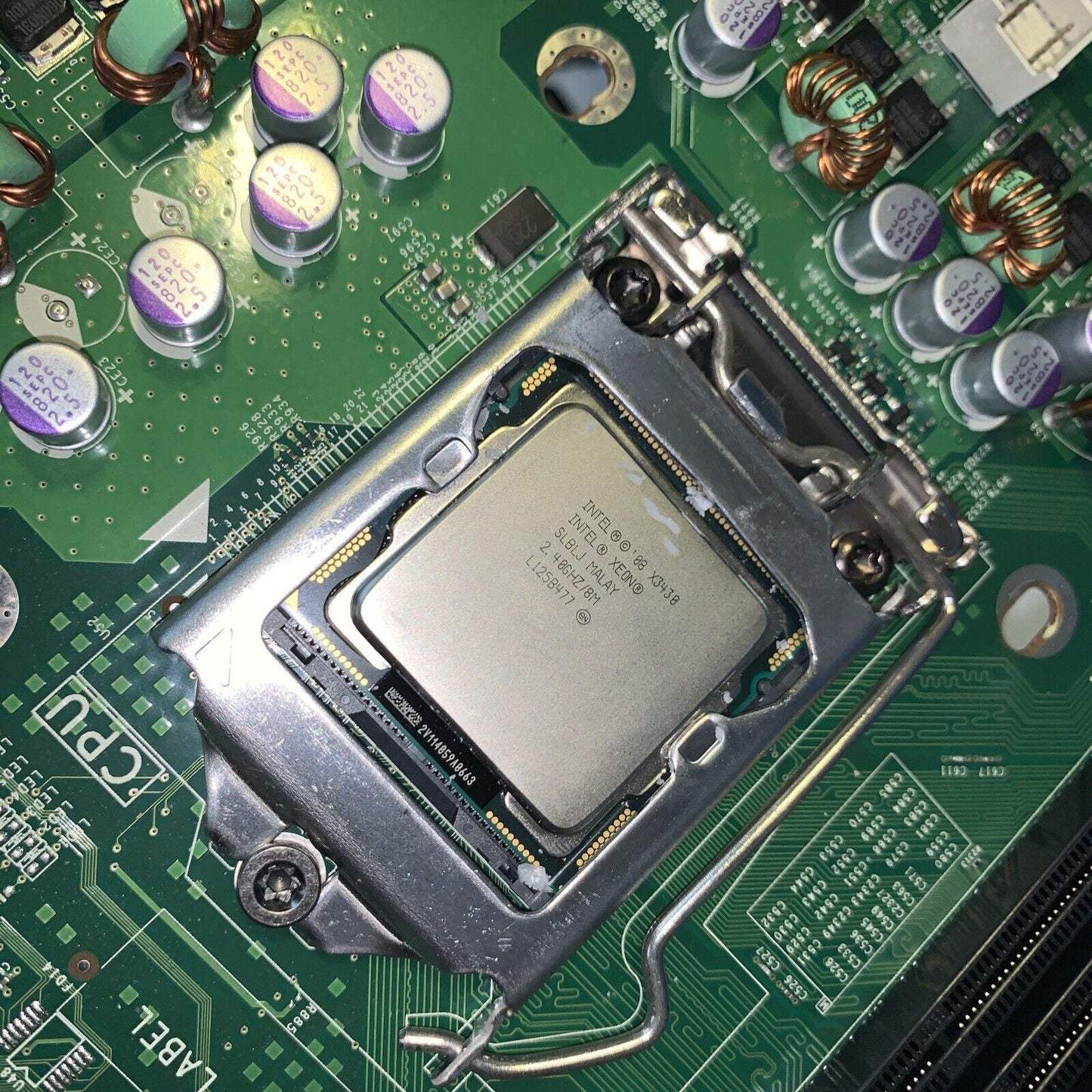 Dell 5XKKK PowerEdge R310 Server System Motherboard Socket LGA1156 w/ CPU