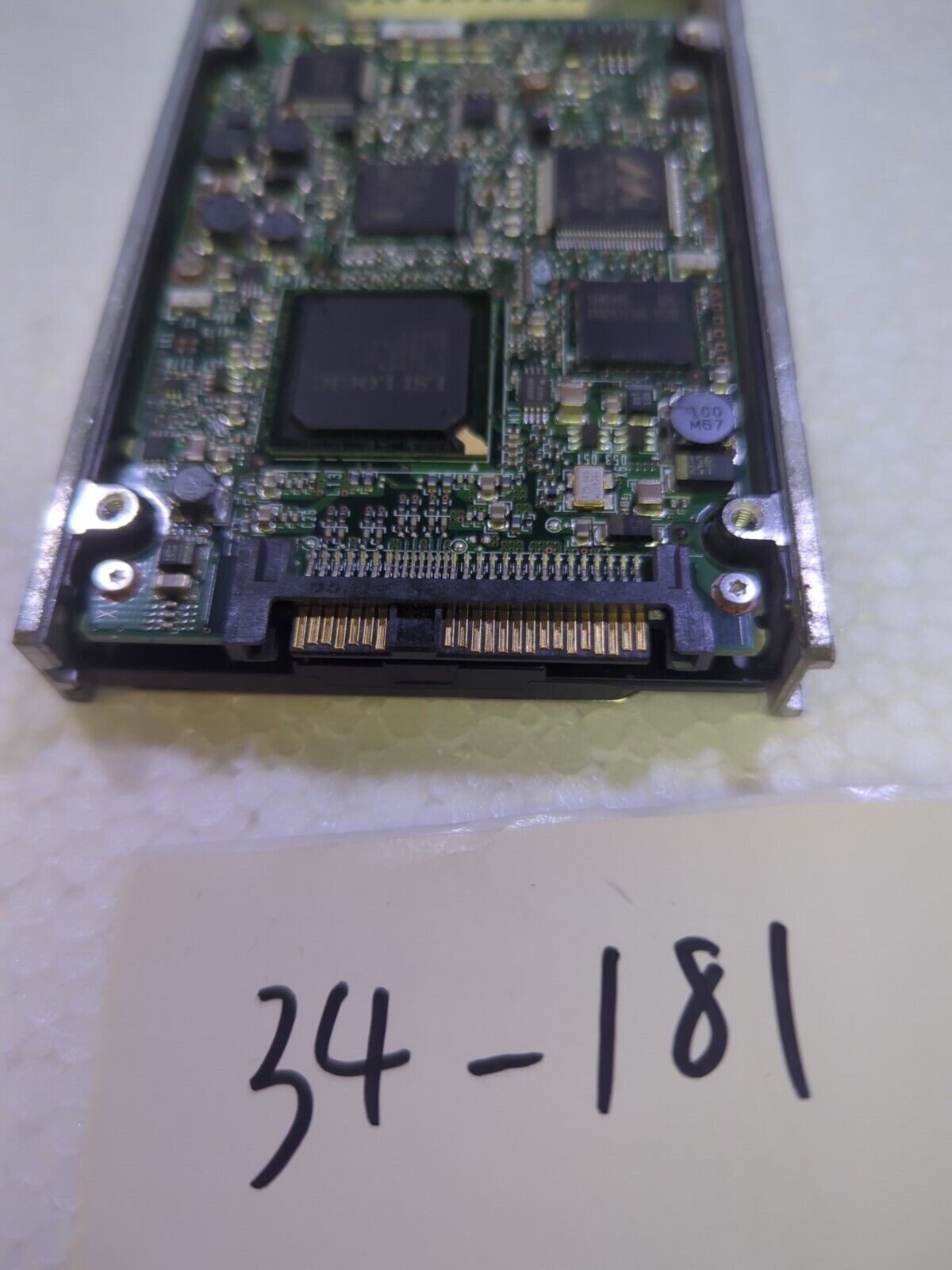 - Dell Fujitsu 36GB 10K 3Gbps SFF 2.5" SAS Hard Drive MAY2036RC G8762 Tested