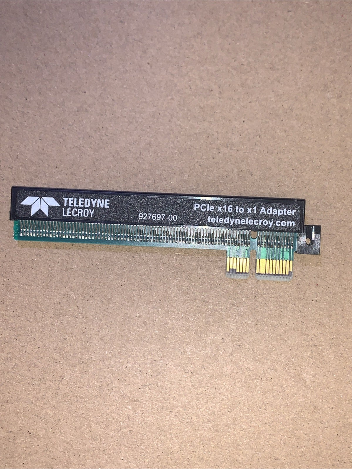 🔥 Teledyne LeCroy PCIe x16 to x1 Adapter 927697-00 PCI Express Test Board