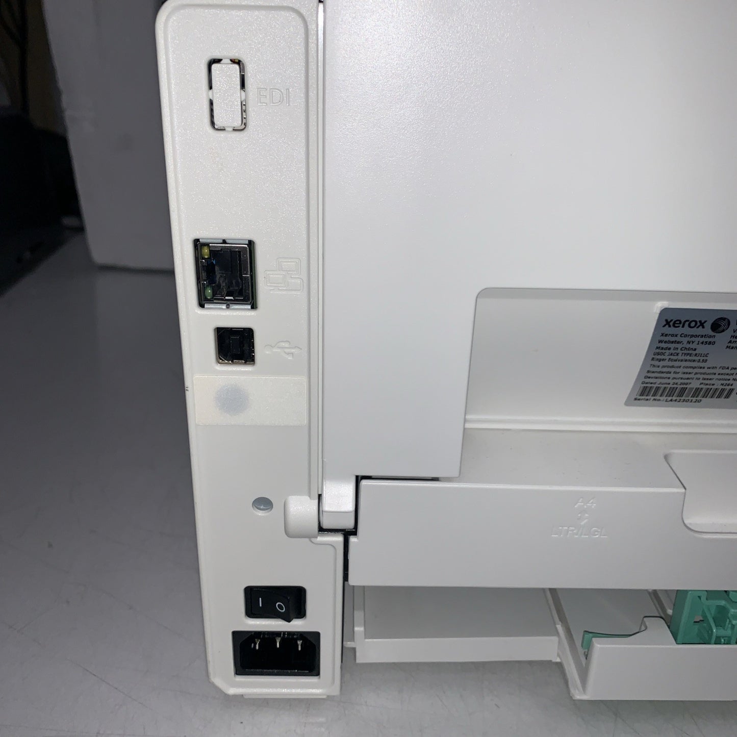 Nice ~ Xerox WorkCentre 3315 AIO Monochrome Laser Printer (low page count 18K)
