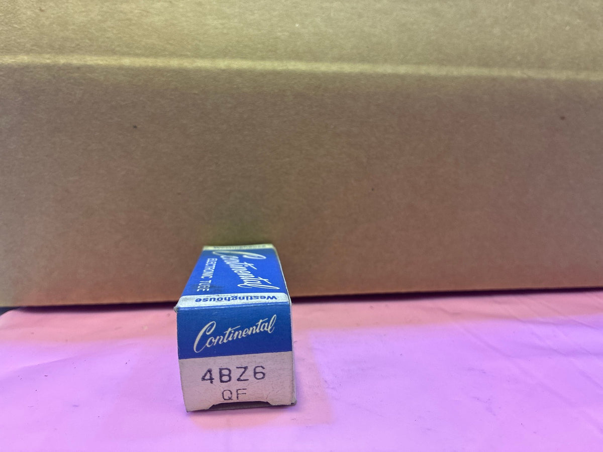 🔥 Westinghouse Continental 4BZ6 QF Vacuum Tube NOS in Original Box
