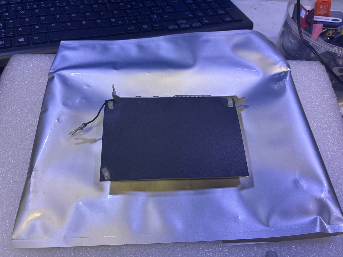 🔥 Commodore Amiga A4000T Audio/Video Module Expansion Card DB-23 RCA