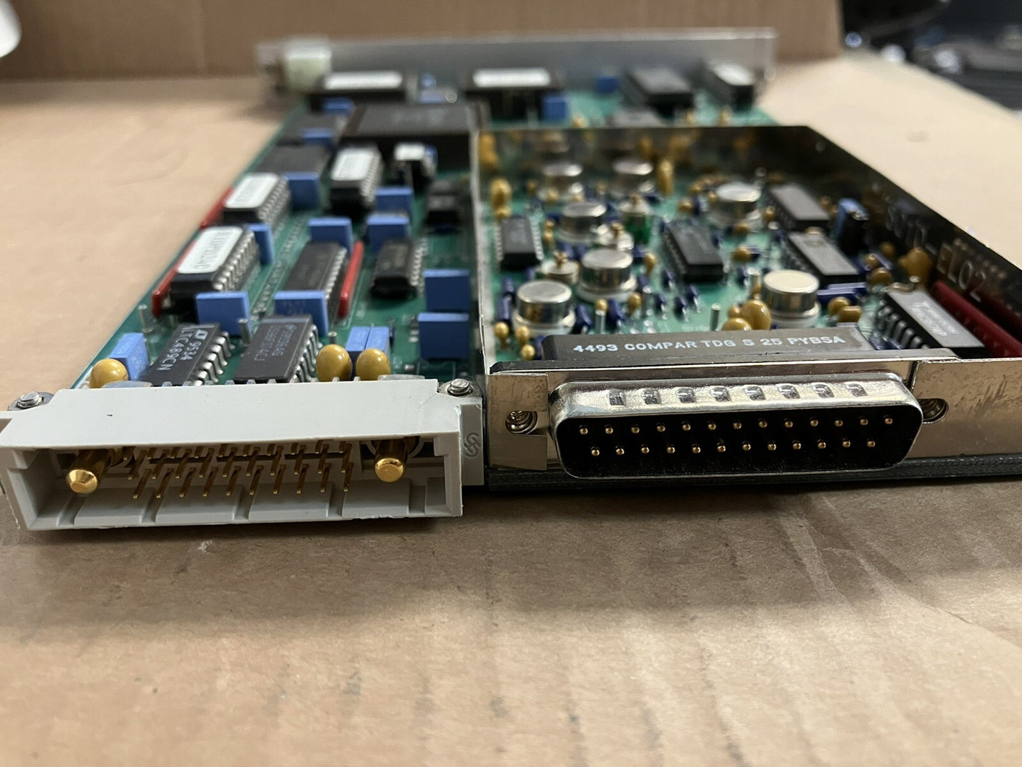 ~ DSQ-810 SQUID CHANNEL UNIT 1993 CTF Systems Part No. CS 040/54