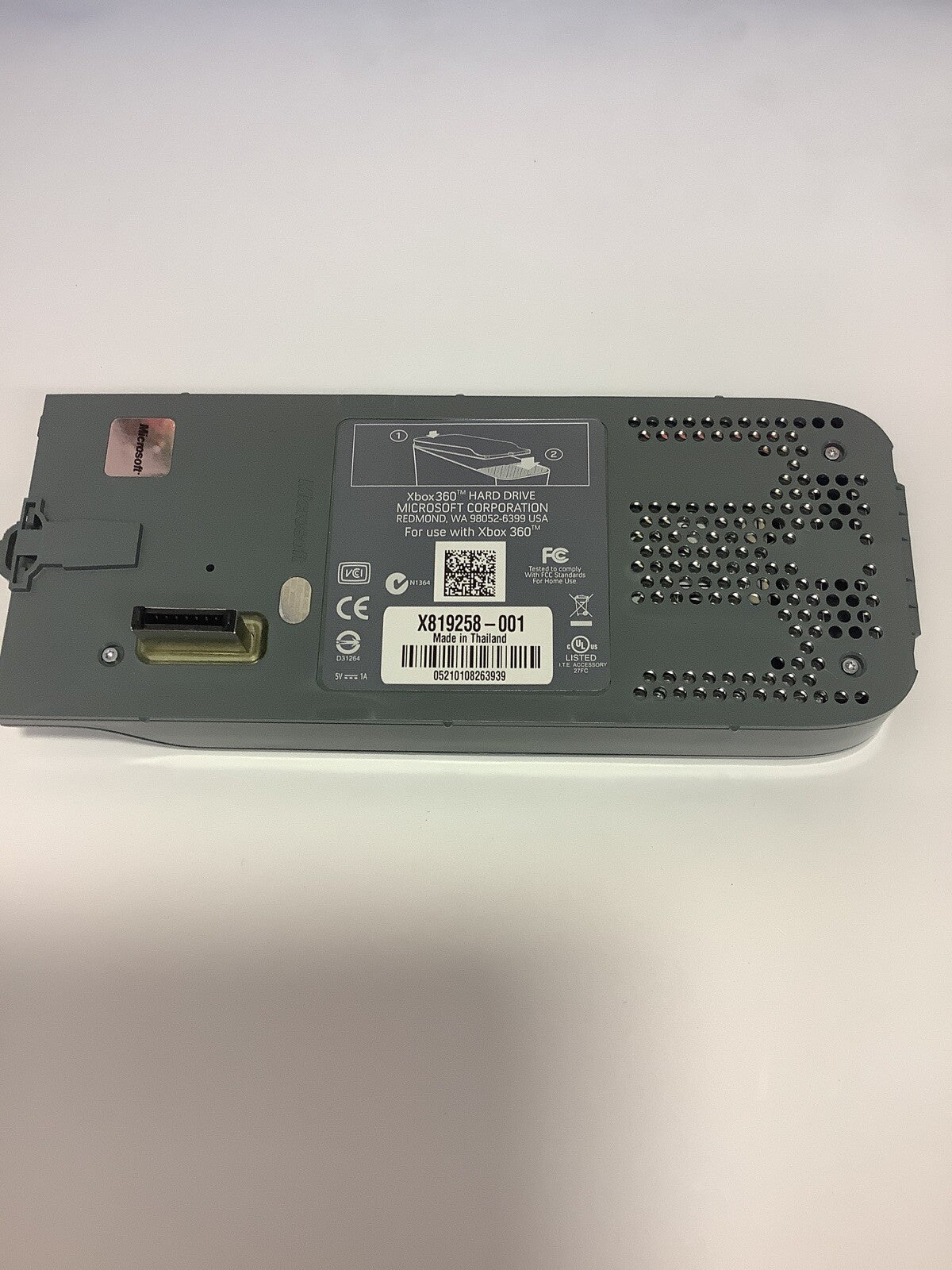 New ~. Microsoft Xbox 360 Hard Drive 60GB Hard Drive x819258-001