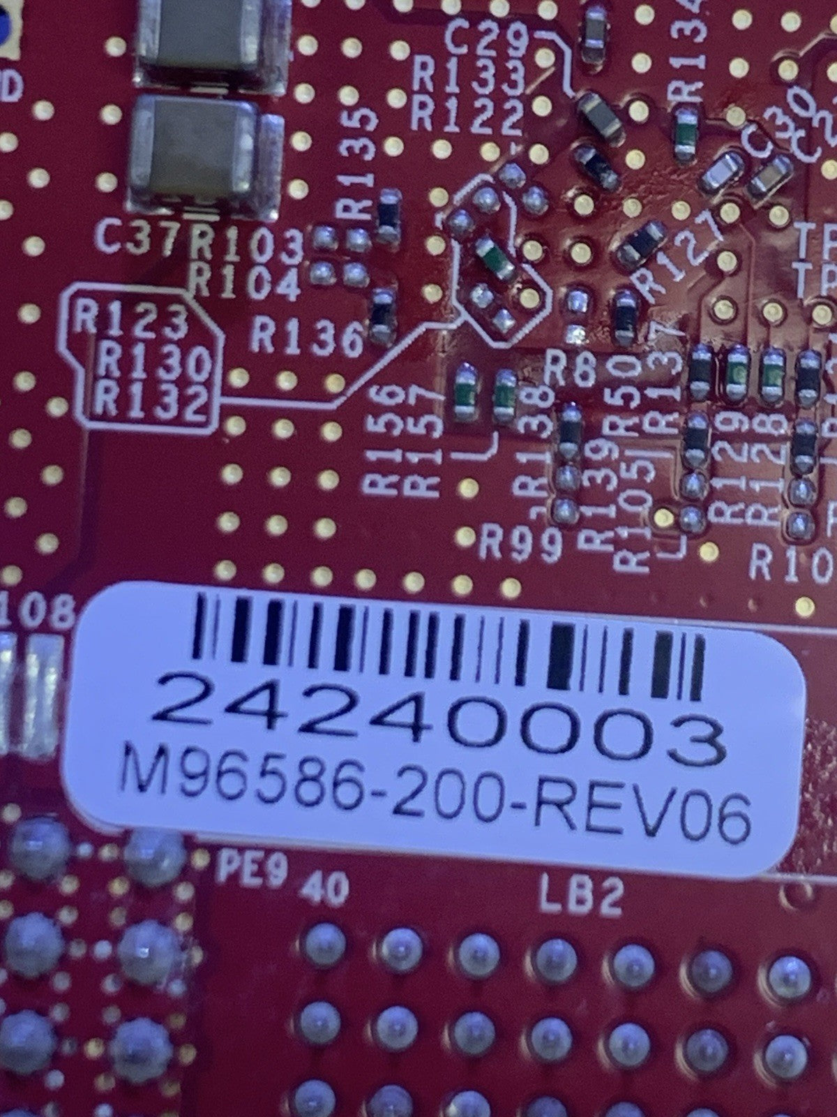 Intel Adaptive Mini PWM Module VRM BoardM96586-200 REV06 Server Power PCBA