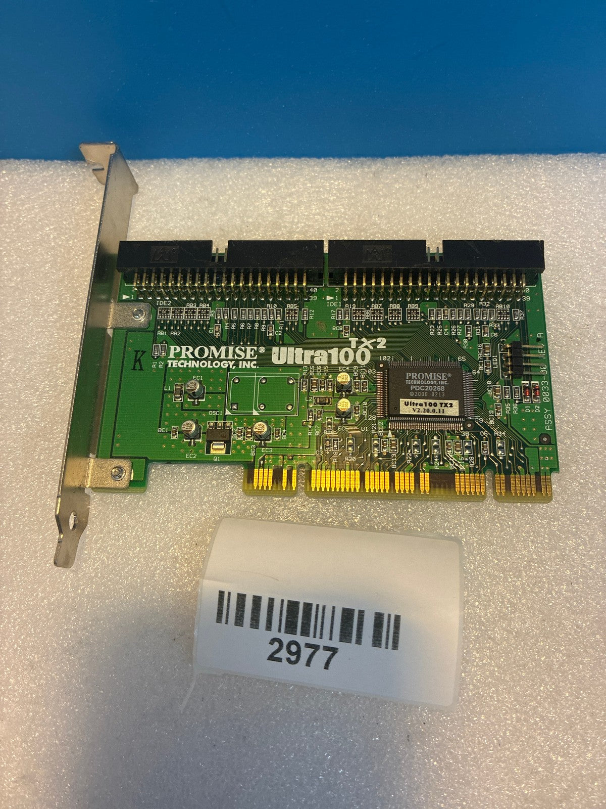 🔥 Promise Technology Ultra100 TX2 PCI ATA/100 IDE Controller Card PDC20268
